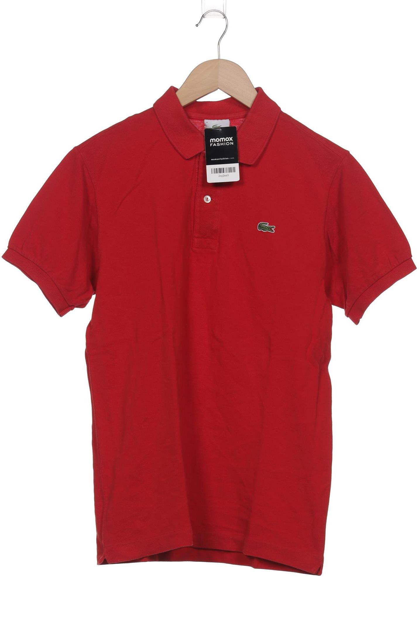 

Lacoste Herren Poloshirt, rot, Gr. 50