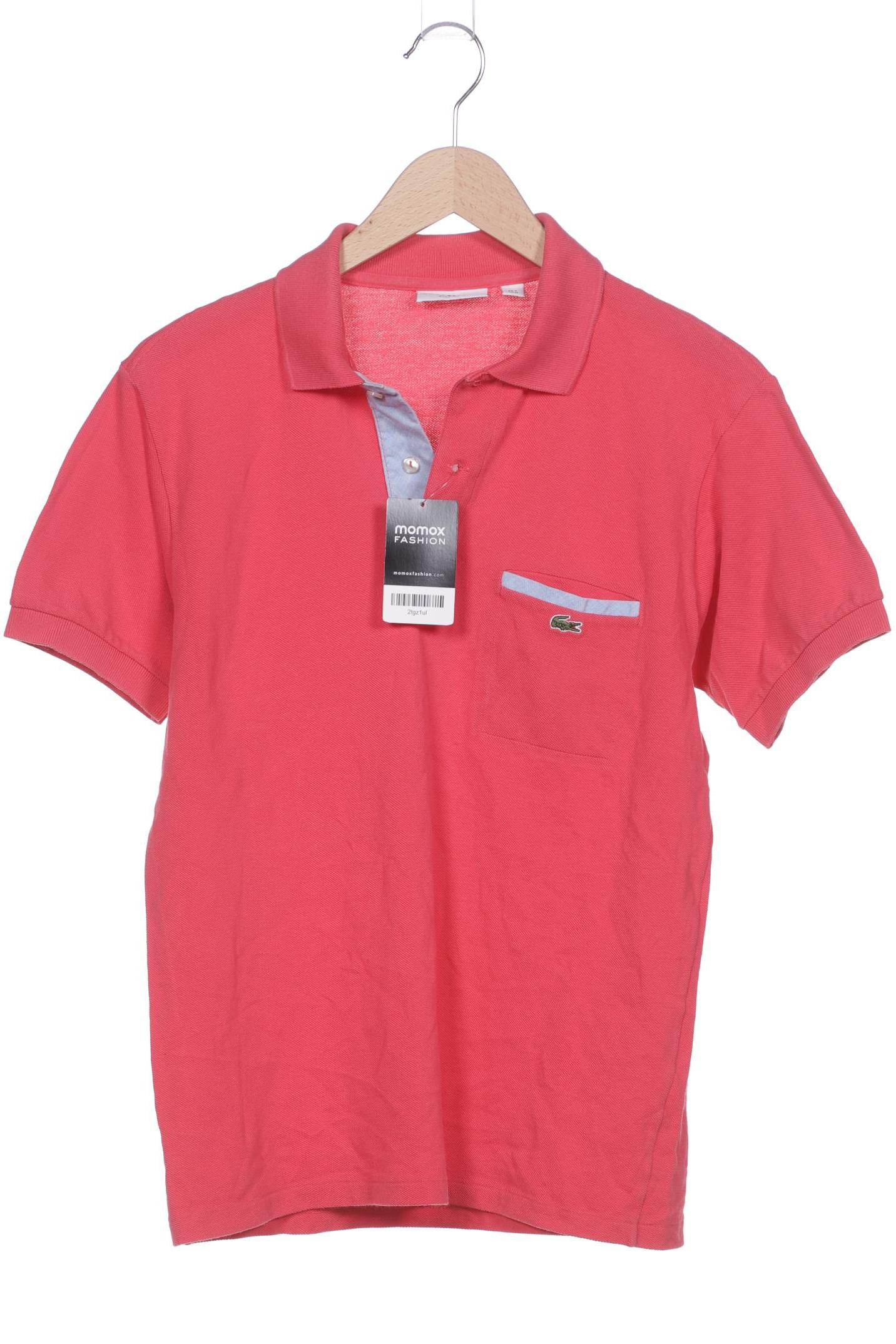 

Lacoste Herren Poloshirt, pink, Gr. 48