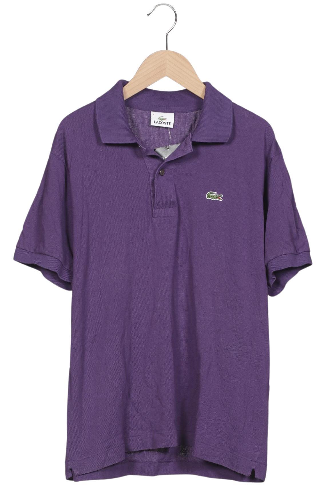 

Lacoste Herren Poloshirt, flieder, Gr. 50