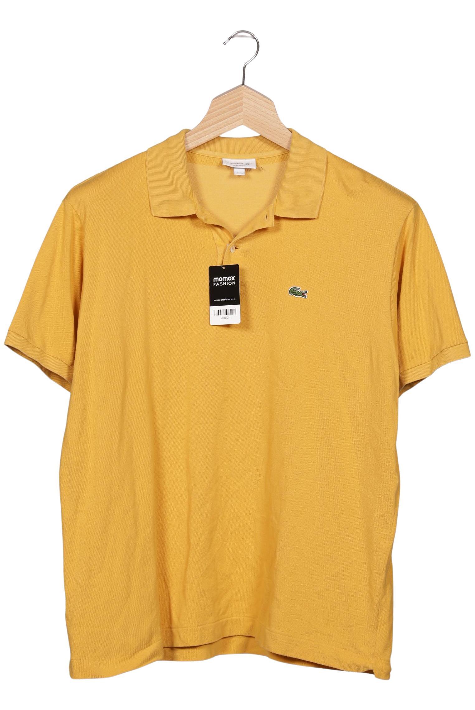 

Lacoste Herren Poloshirt, gelb, Gr. 56