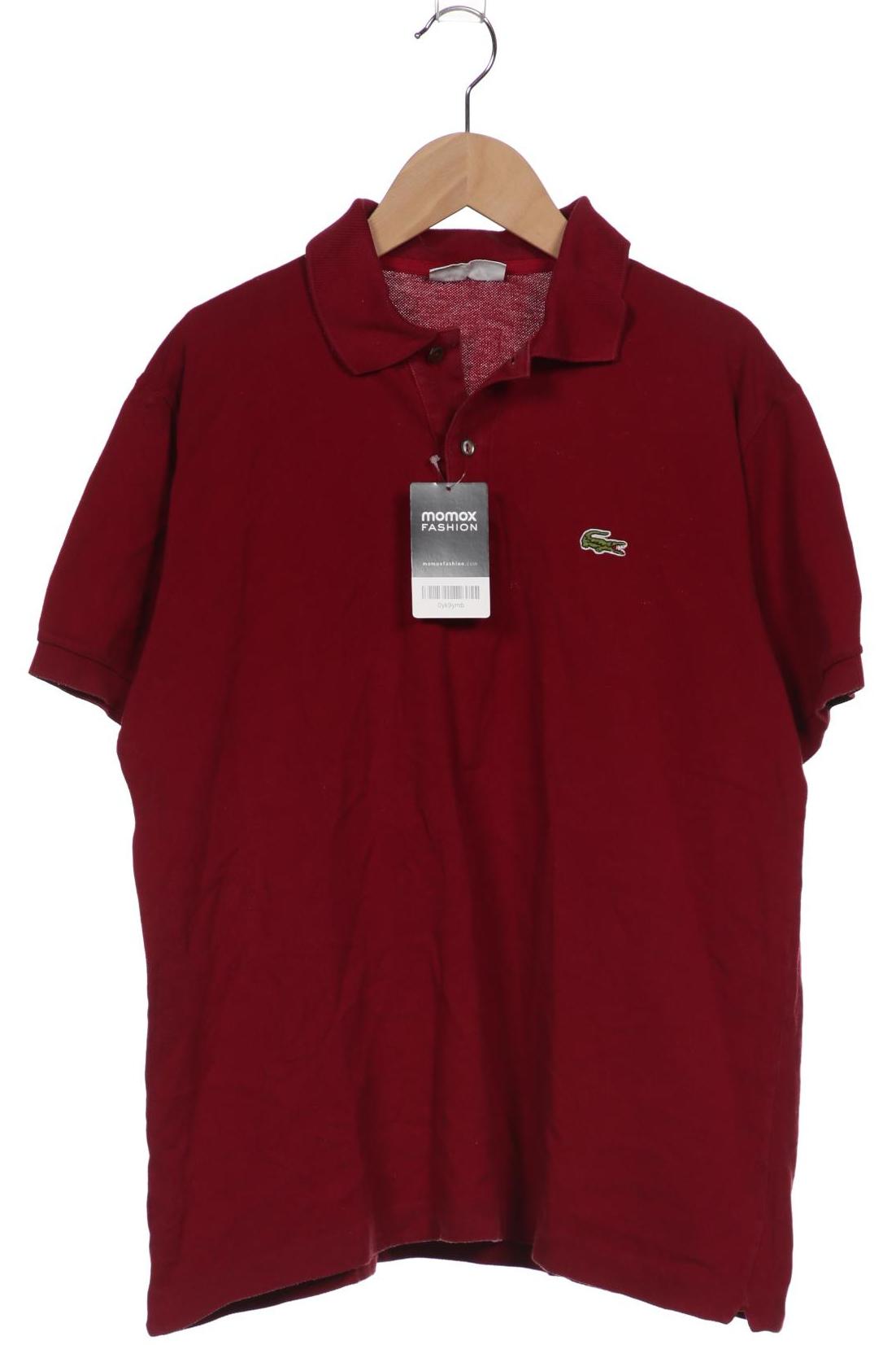 

Lacoste Herren Poloshirt, bordeaux, Gr. 52