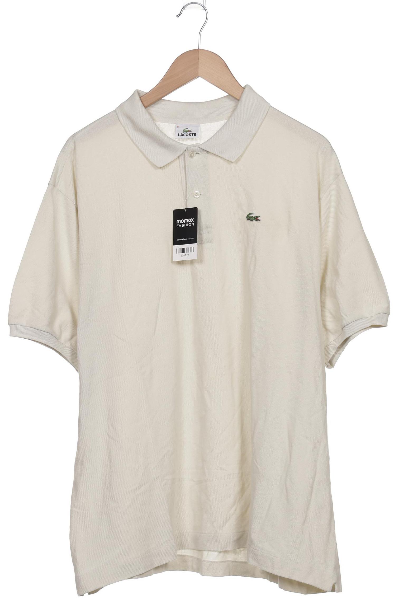

Lacoste Herren Poloshirt, cremeweiß, Gr. 58