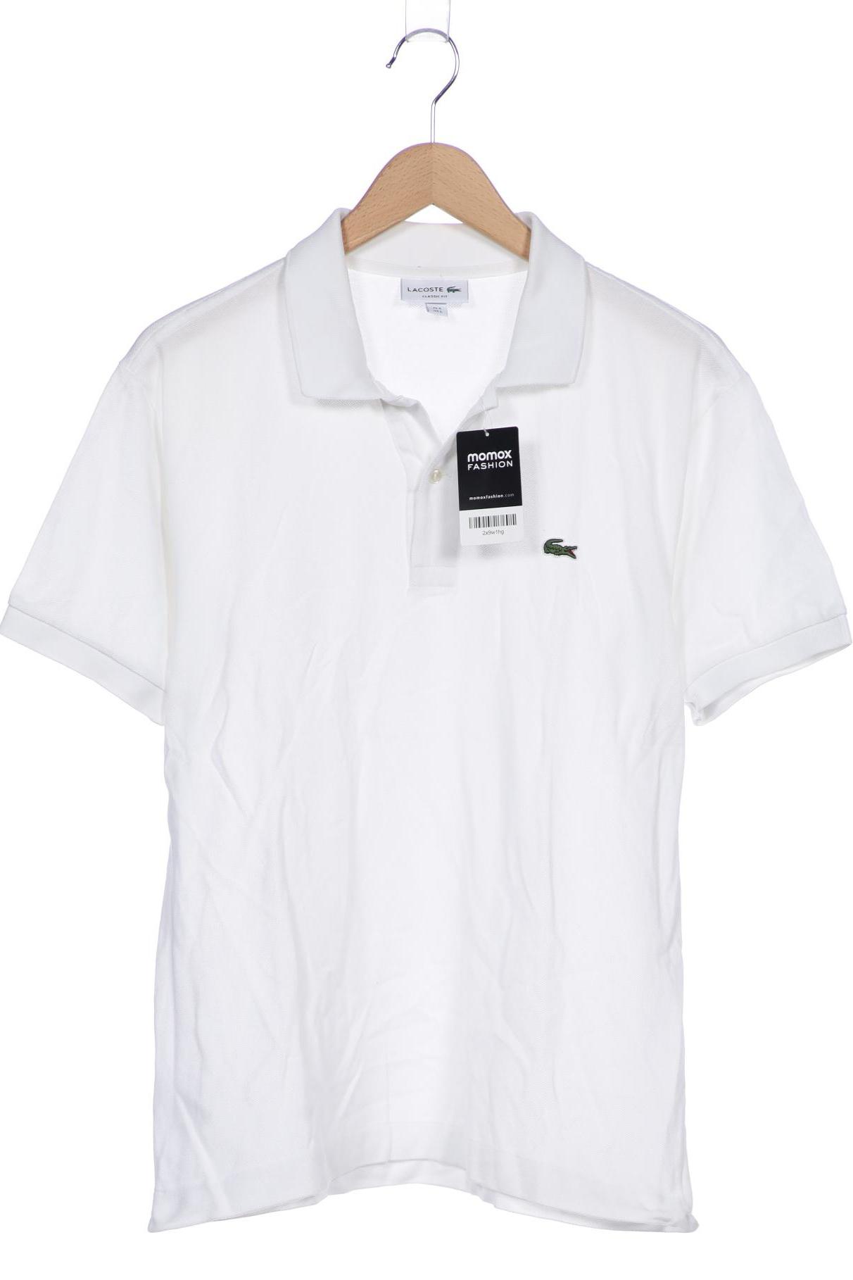 

Lacoste Herren Poloshirt, weiß, Gr. 52