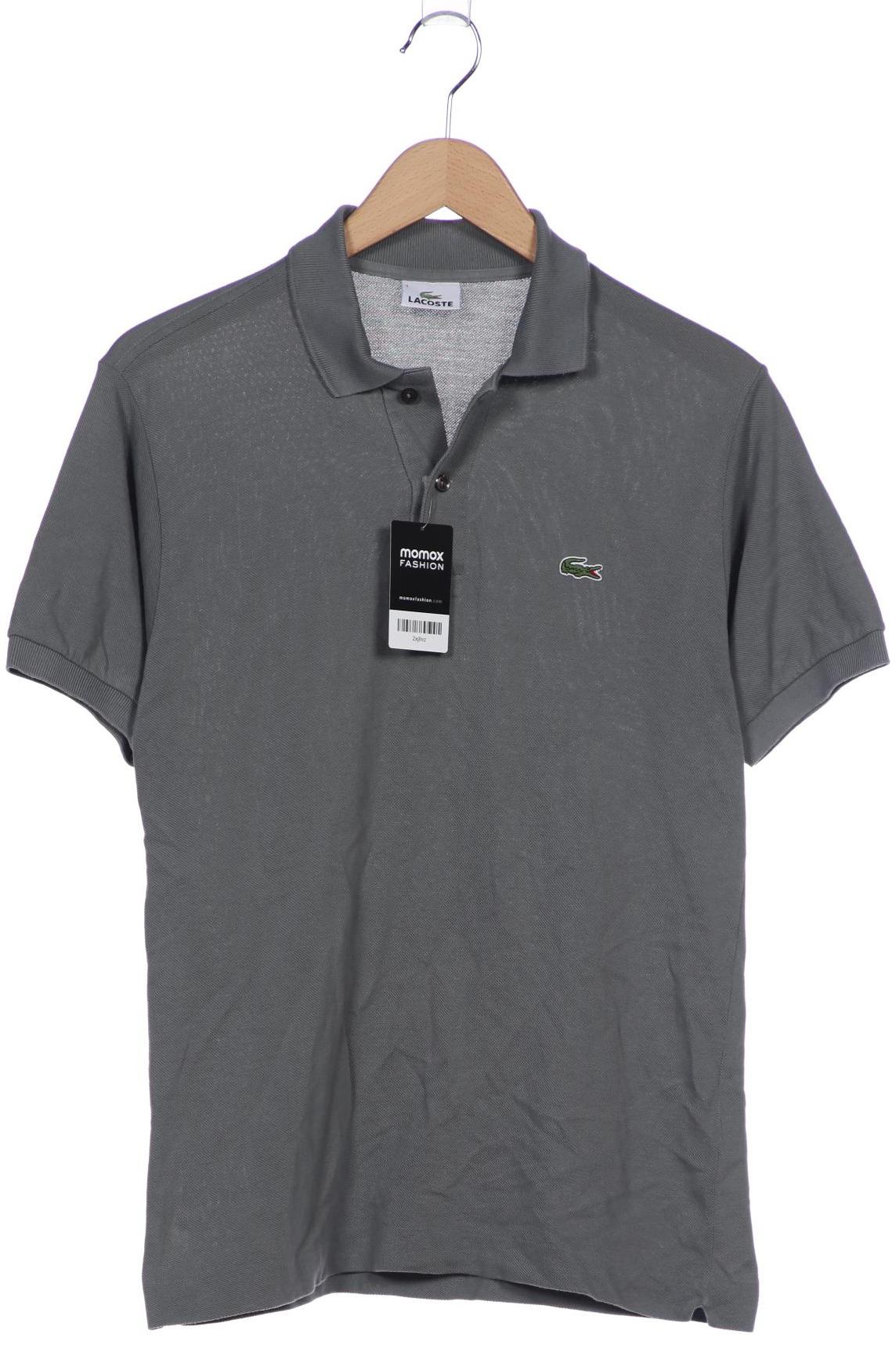 

Lacoste Herren Poloshirt, grau, Gr. 48