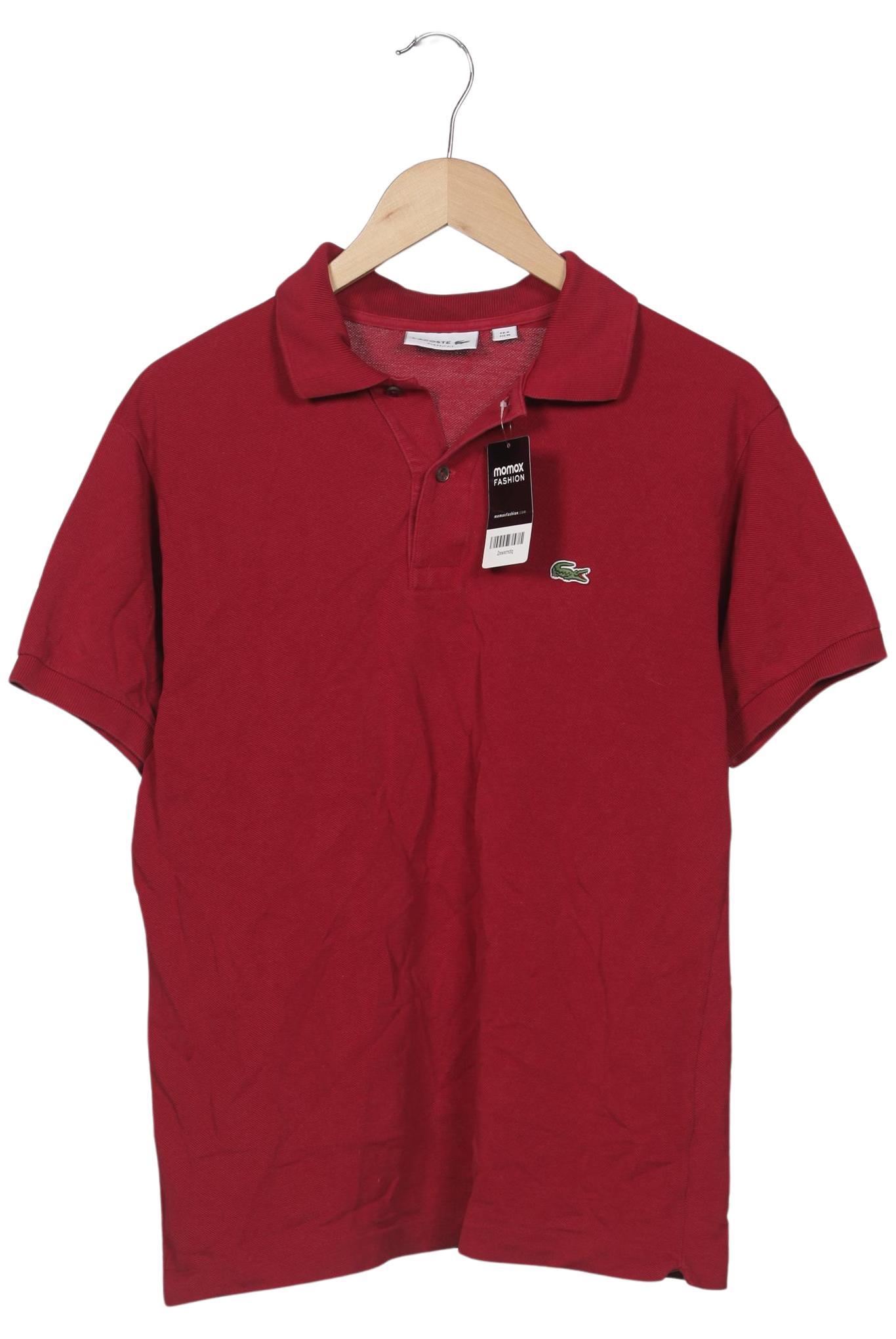 

Lacoste Herren Poloshirt, rot, Gr. 50