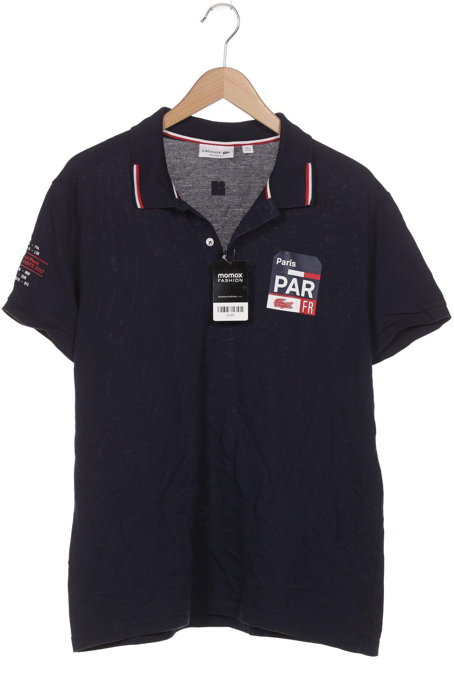 

Lacoste Herren Poloshirt, marineblau, Gr. 54