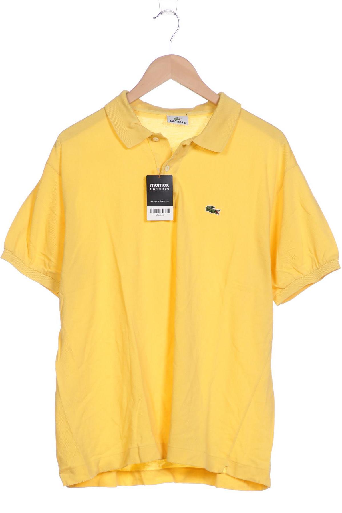 

Lacoste Herren Poloshirt, gelb, Gr. 56