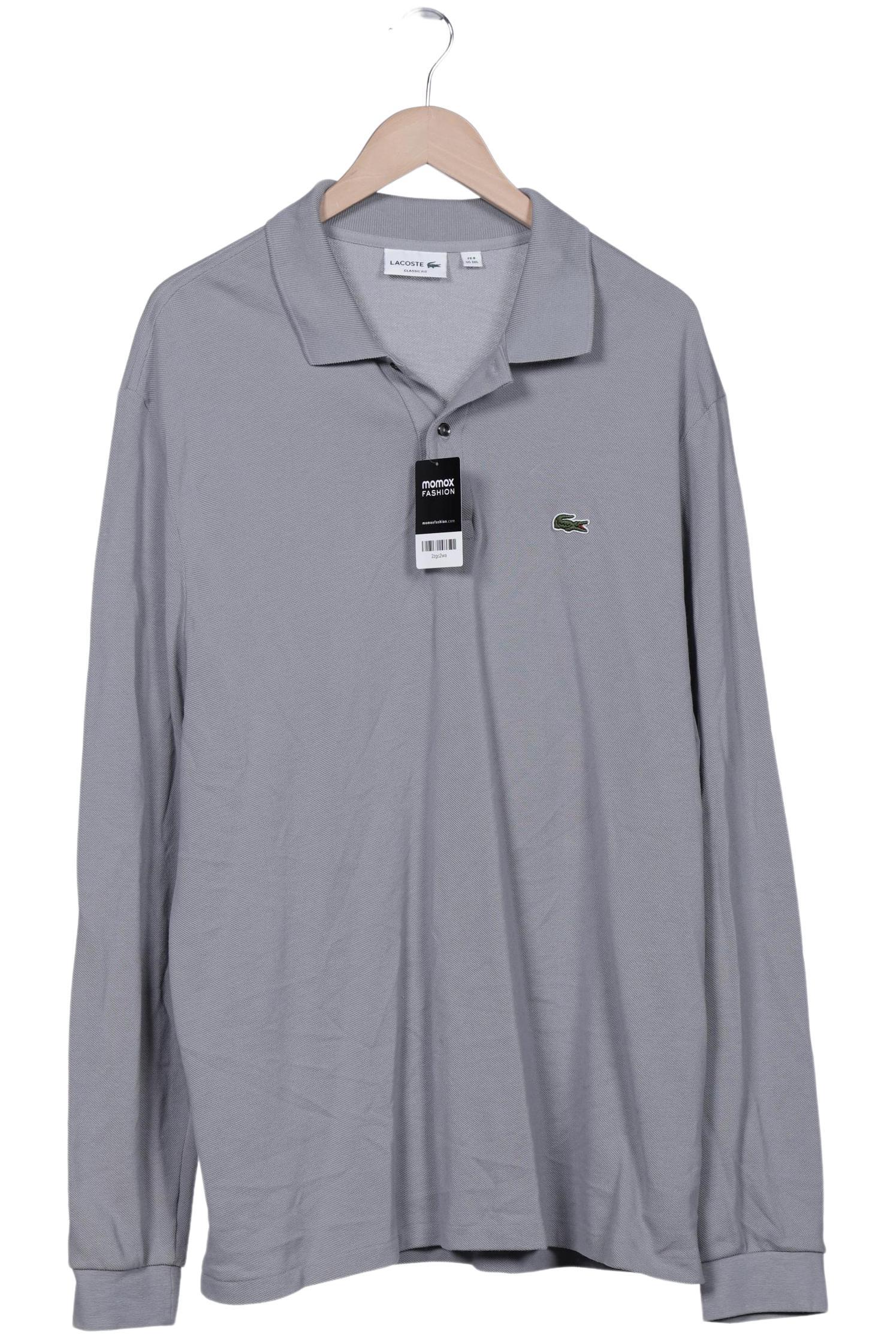 

Lacoste Herren Poloshirt, grau, Gr. 58