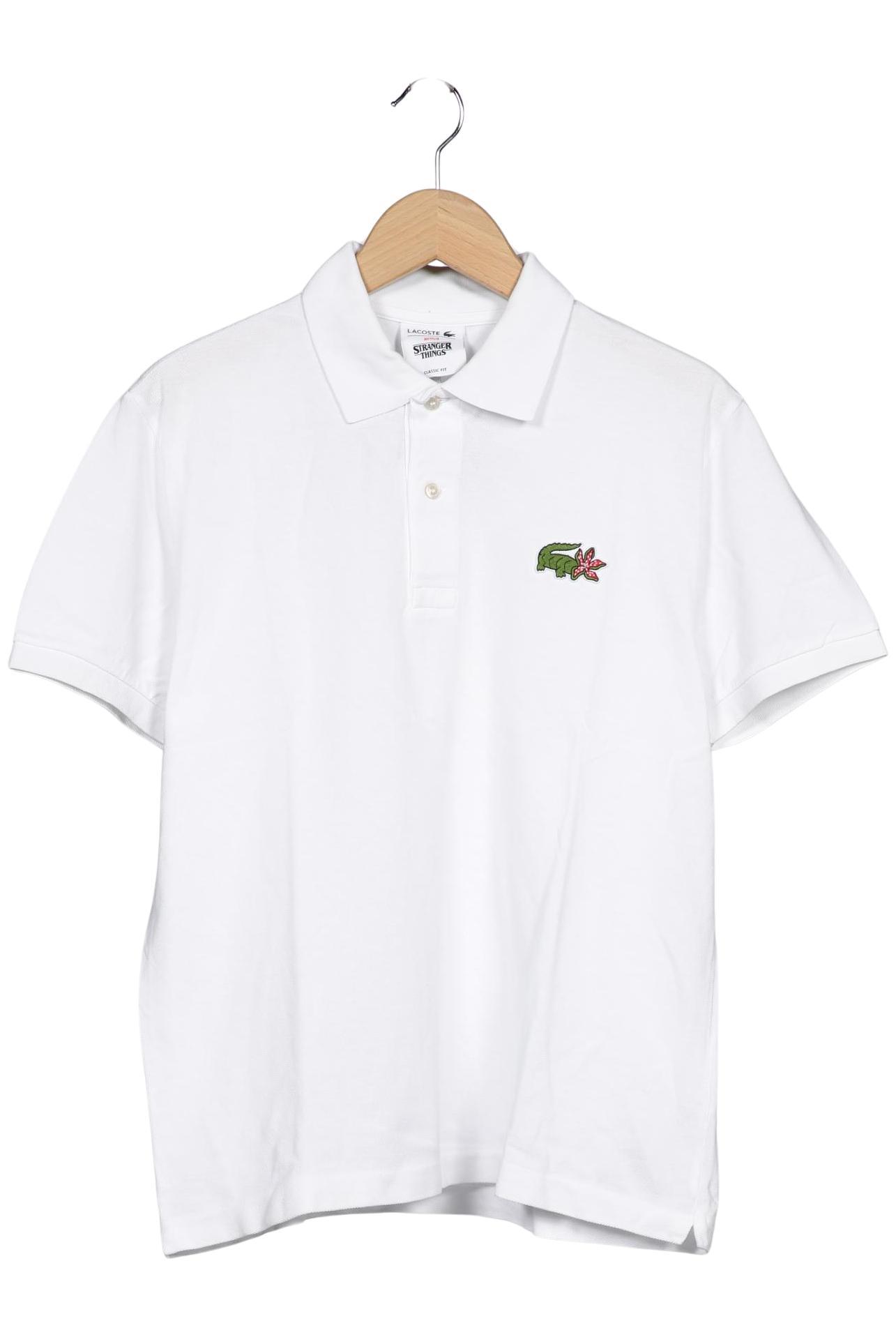 

Lacoste Herren Poloshirt, weiß, Gr. 50
