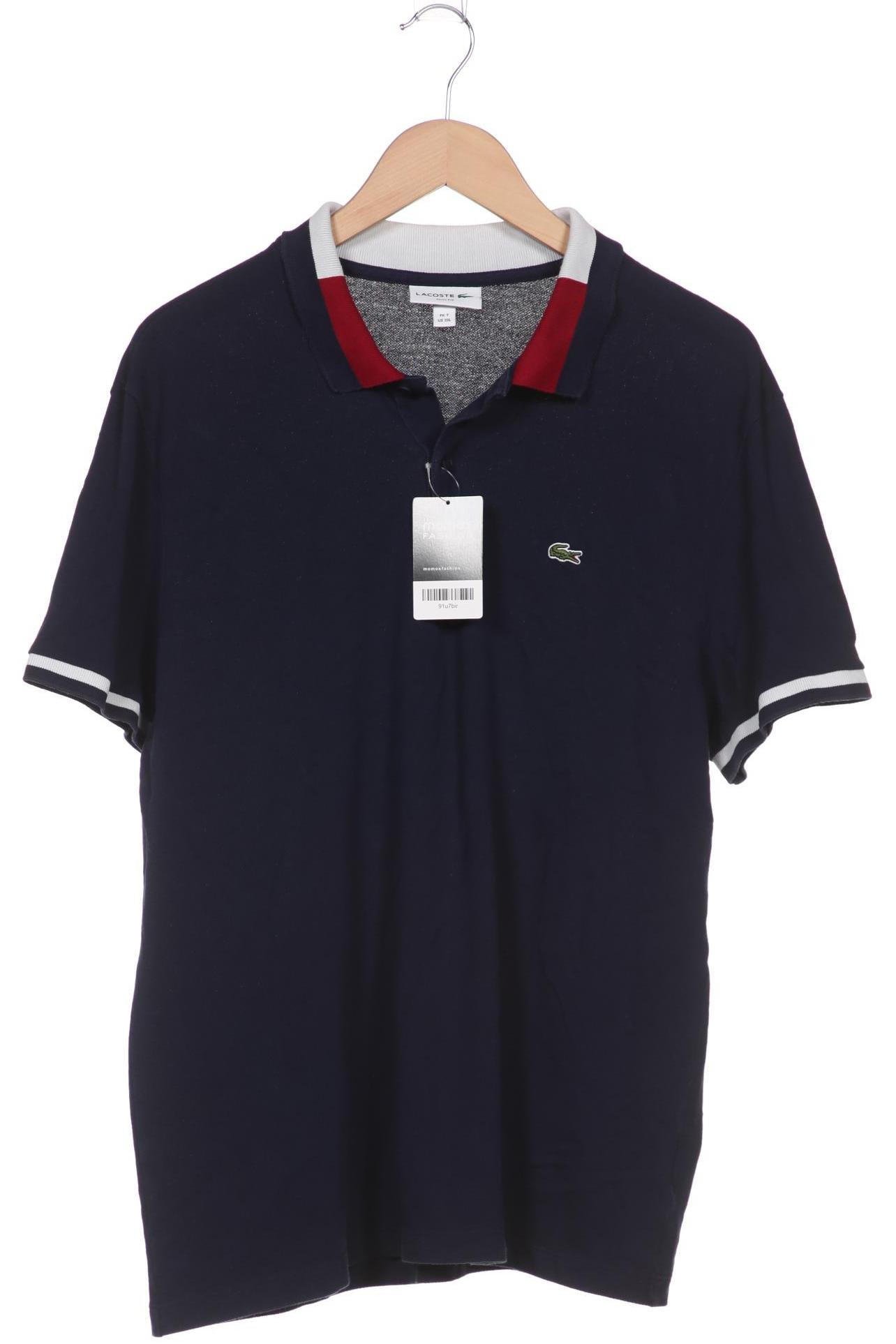 

Lacoste Herren Poloshirt, marineblau, Gr. 56