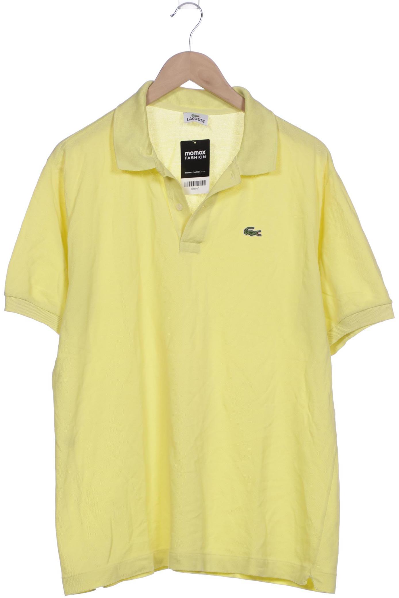 

Lacoste Herren Poloshirt, gelb, Gr. 54