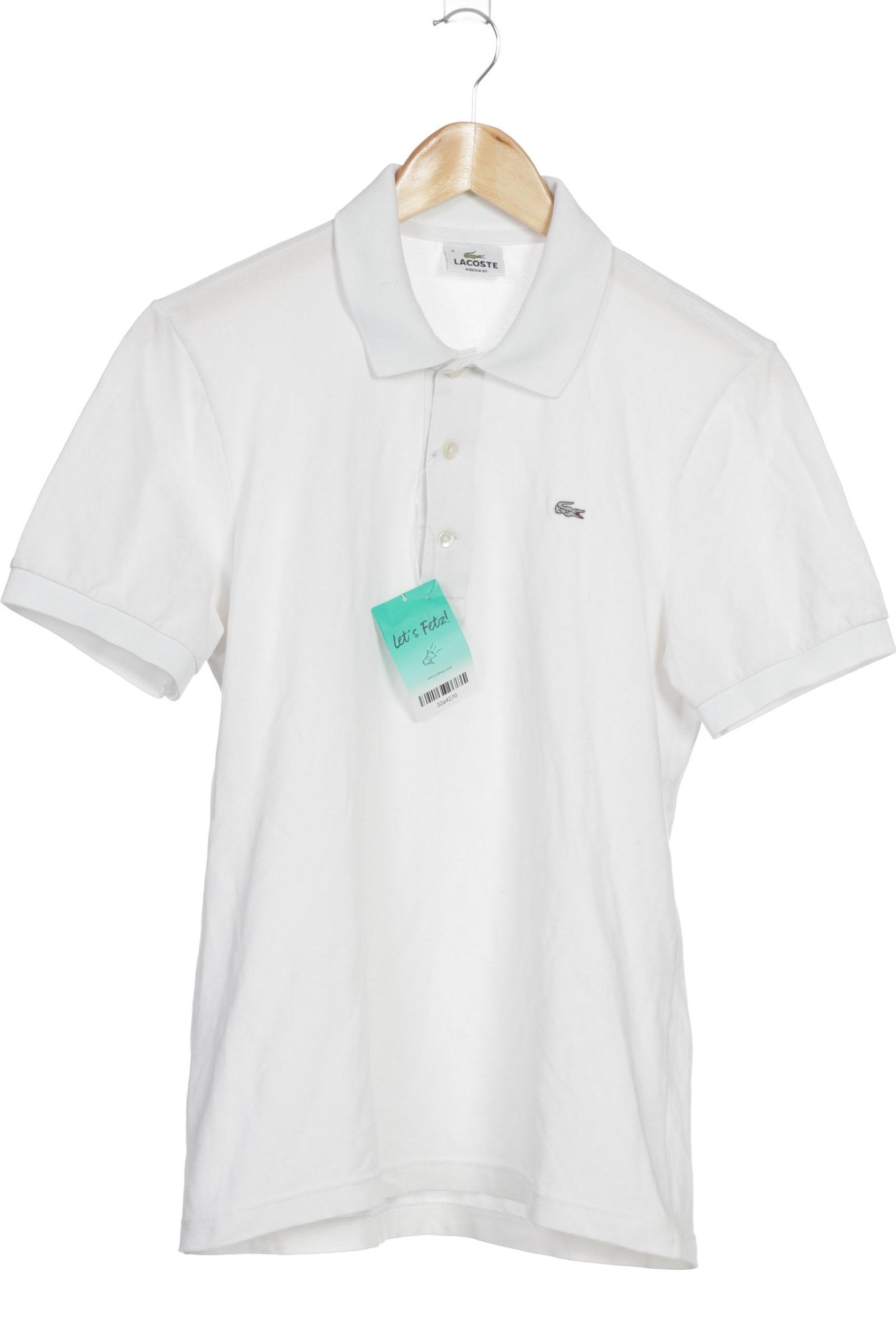 

Lacoste Herren Poloshirt, weiß, Gr.