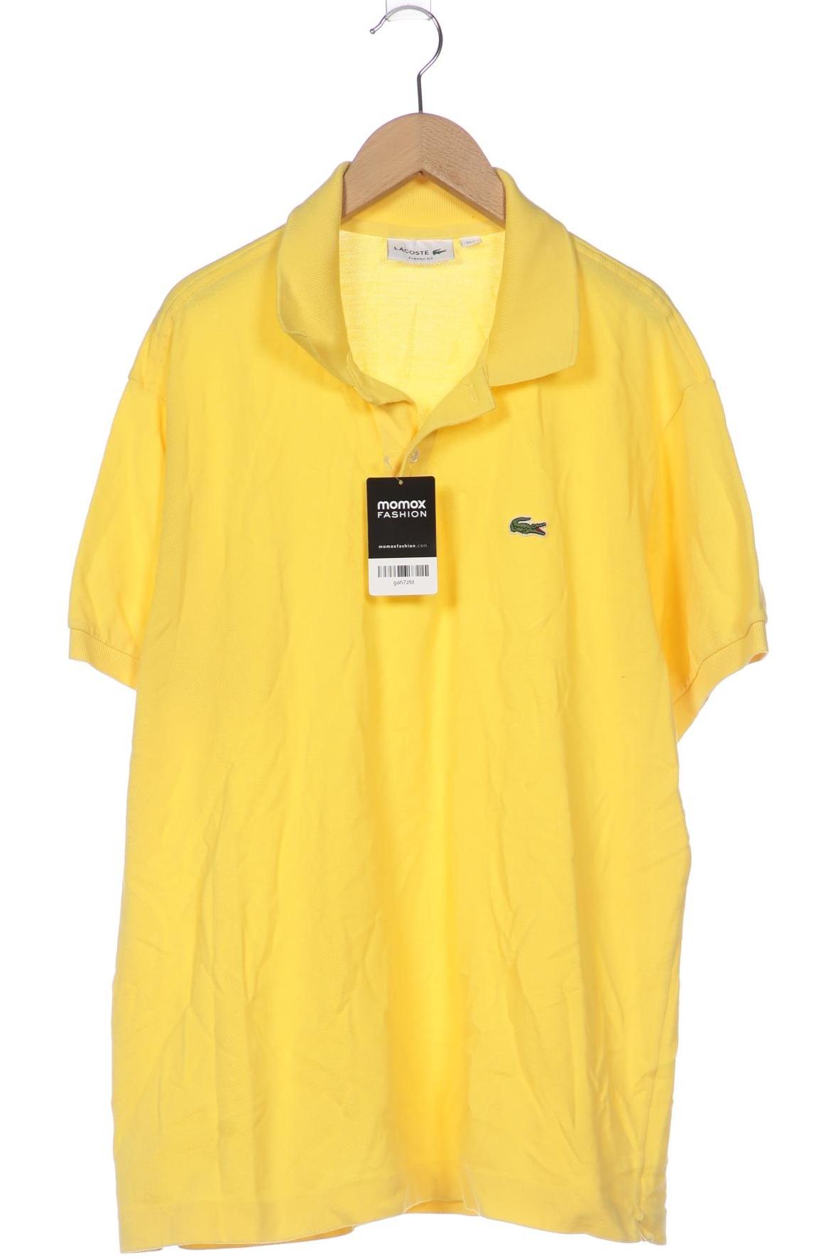 

Lacoste Herren Poloshirt, gelb, Gr. 56