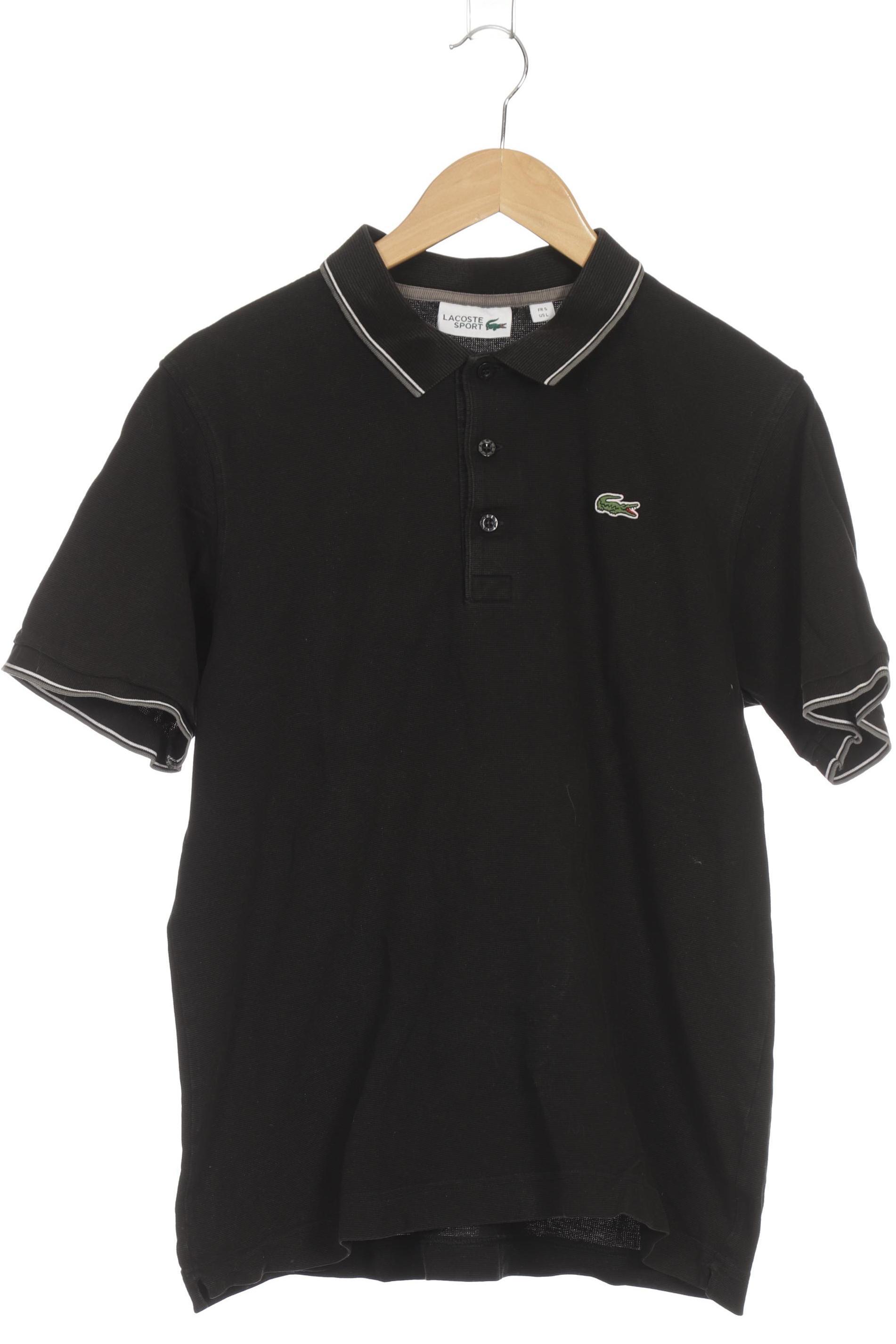 

Lacoste Herren Poloshirt, schwarz, Gr.