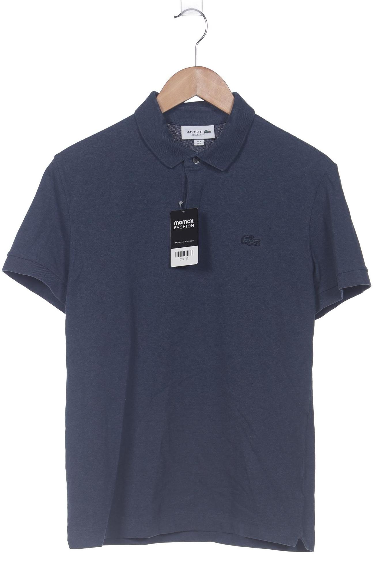 

Lacoste Herren Poloshirt, marineblau, Gr. 46