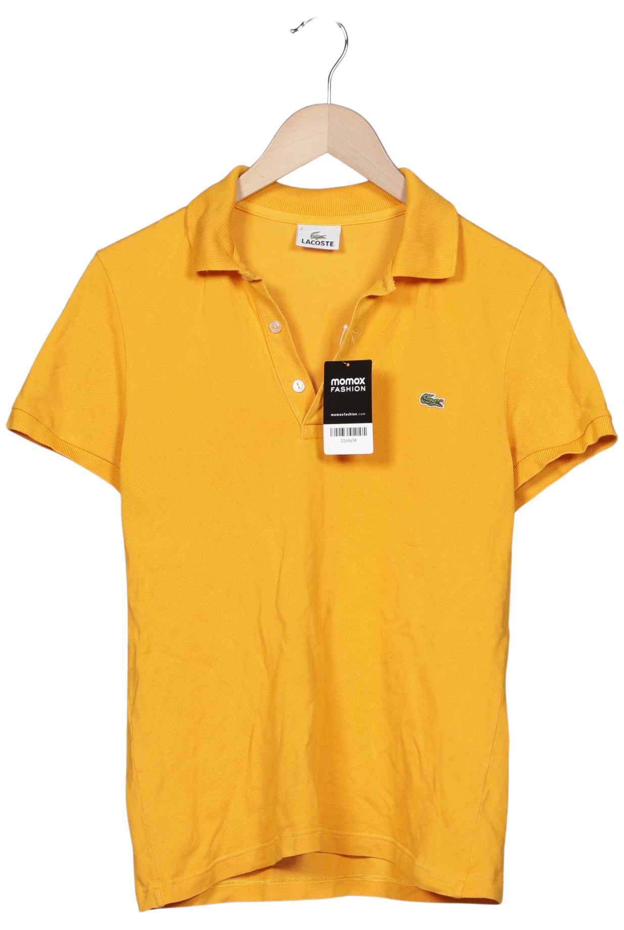 

Lacoste Herren Poloshirt, orange, Gr. 46