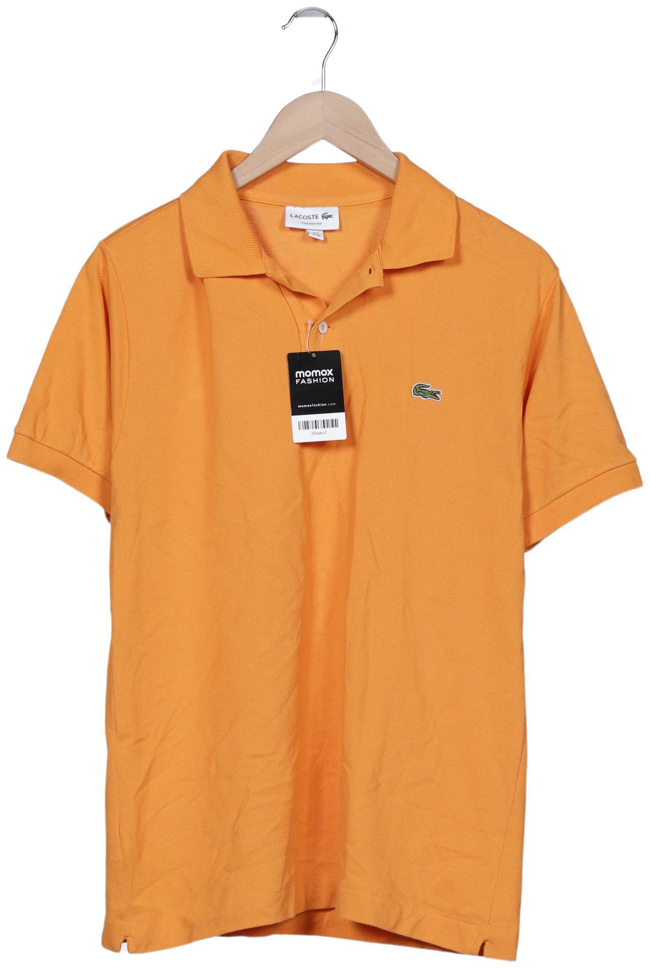 

Lacoste Herren Poloshirt, orange, Gr. 50