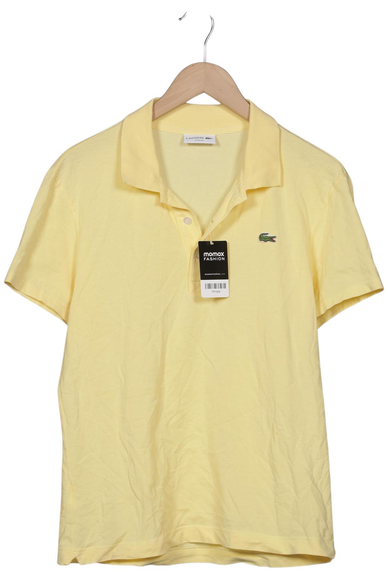 Thumbnail - Lacoste Herren Poloshirt, gelb, Gr. 48