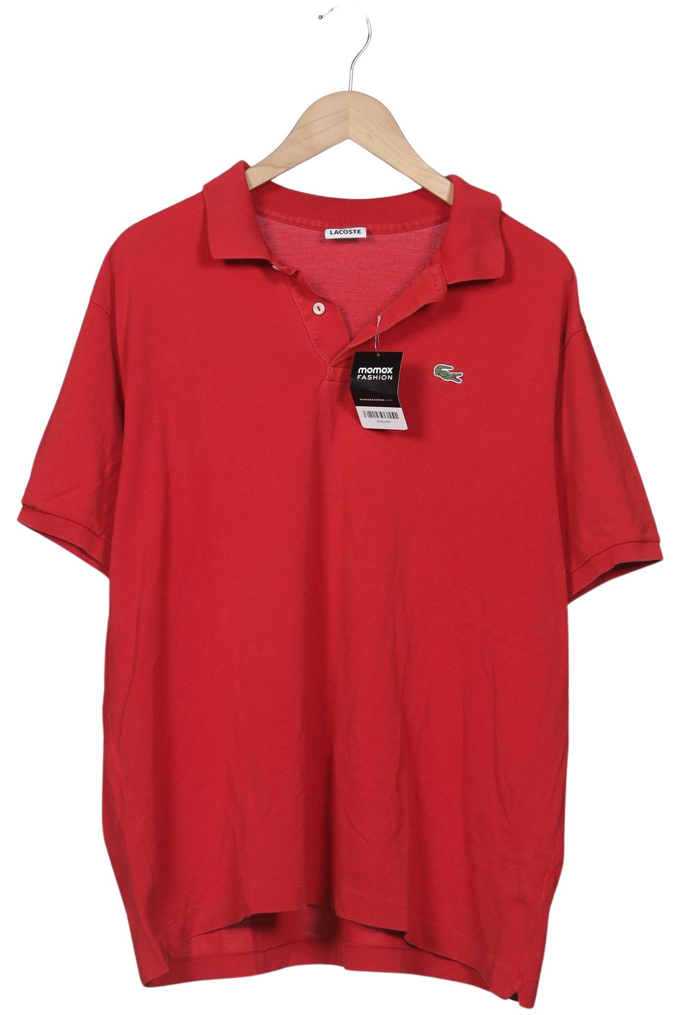 

Lacoste Herren Poloshirt, rot, Gr. 58
