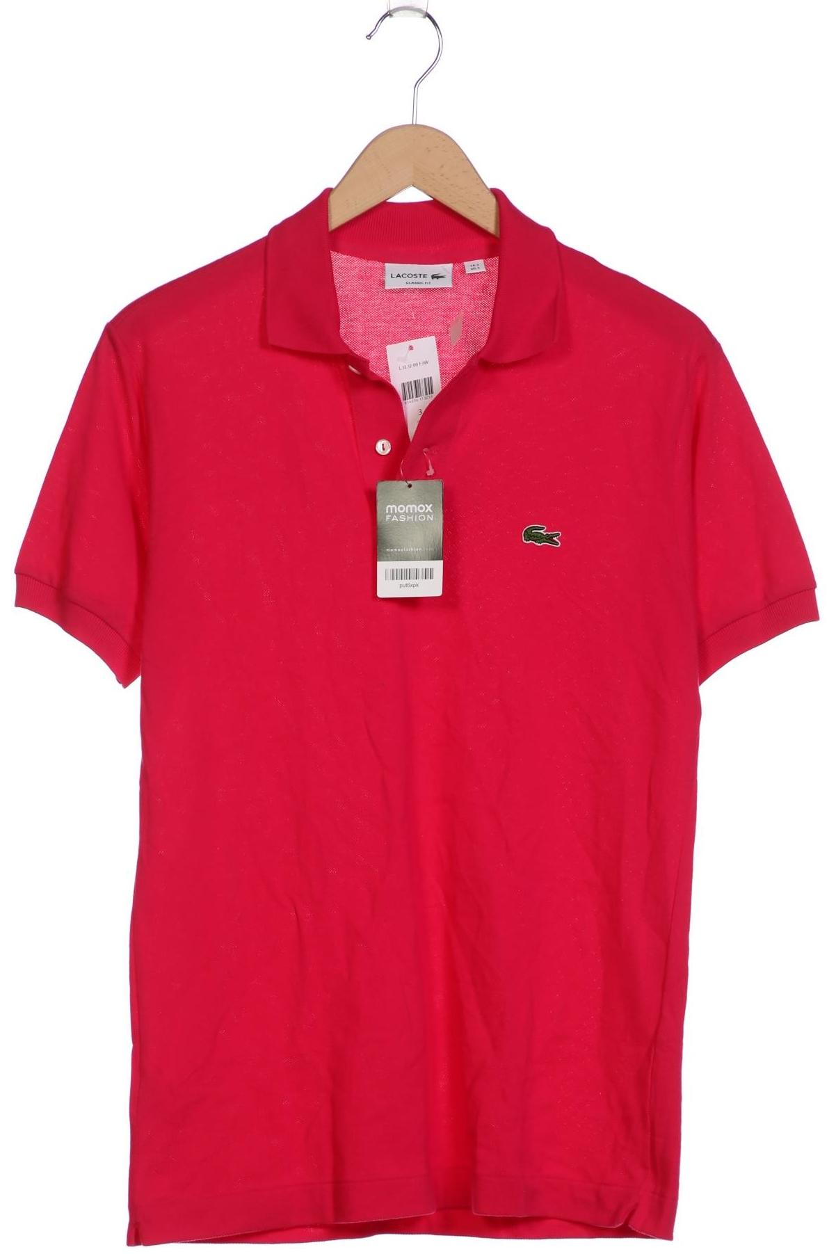

Lacoste Herren Poloshirt, pink, Gr. 48