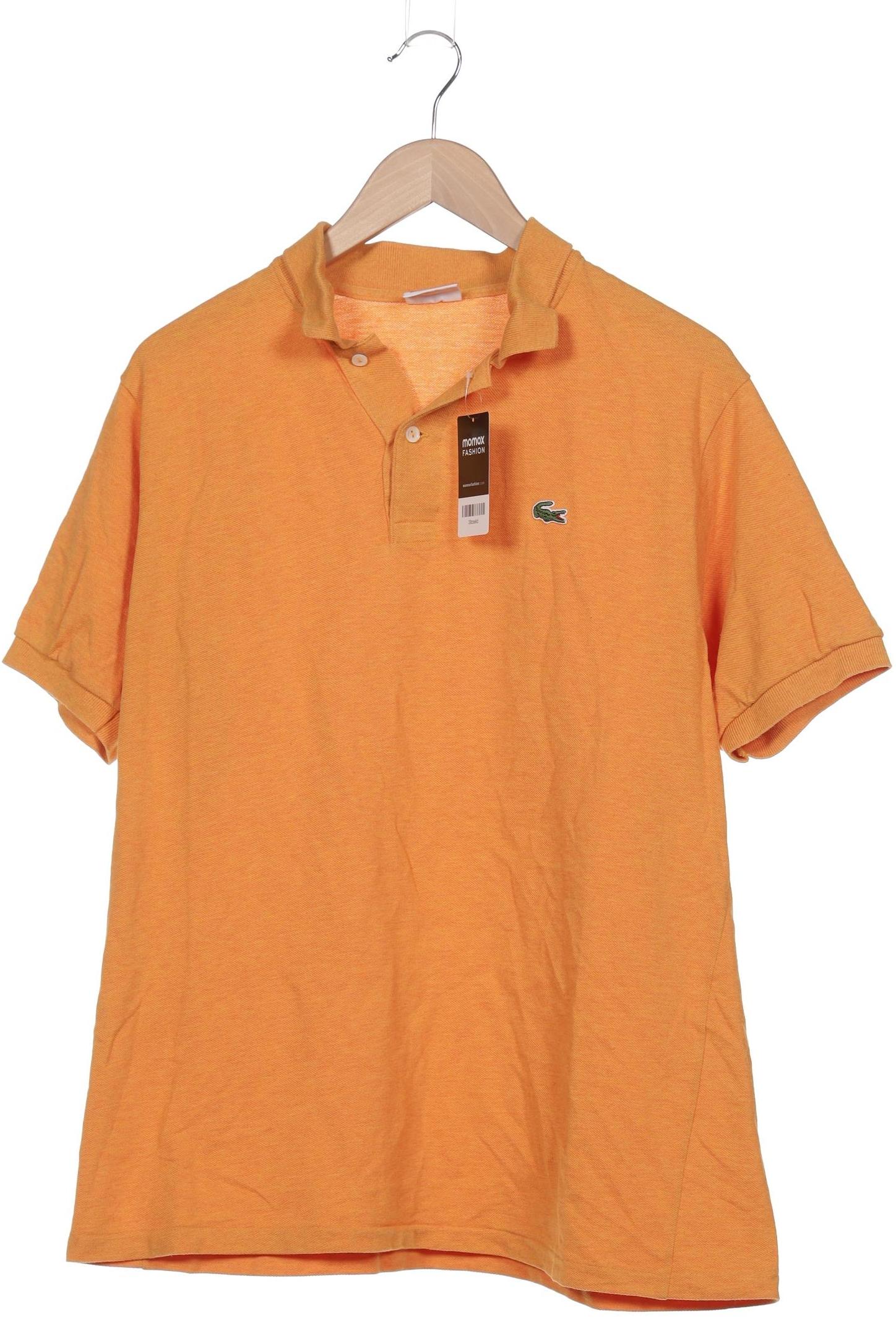 

Lacoste Herren Poloshirt, orange, Gr. 52