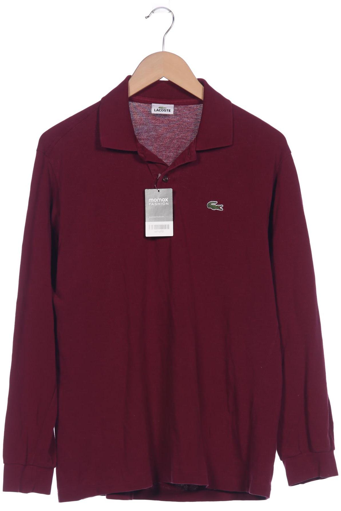 

Lacoste Herren Poloshirt, bordeaux, Gr. 52