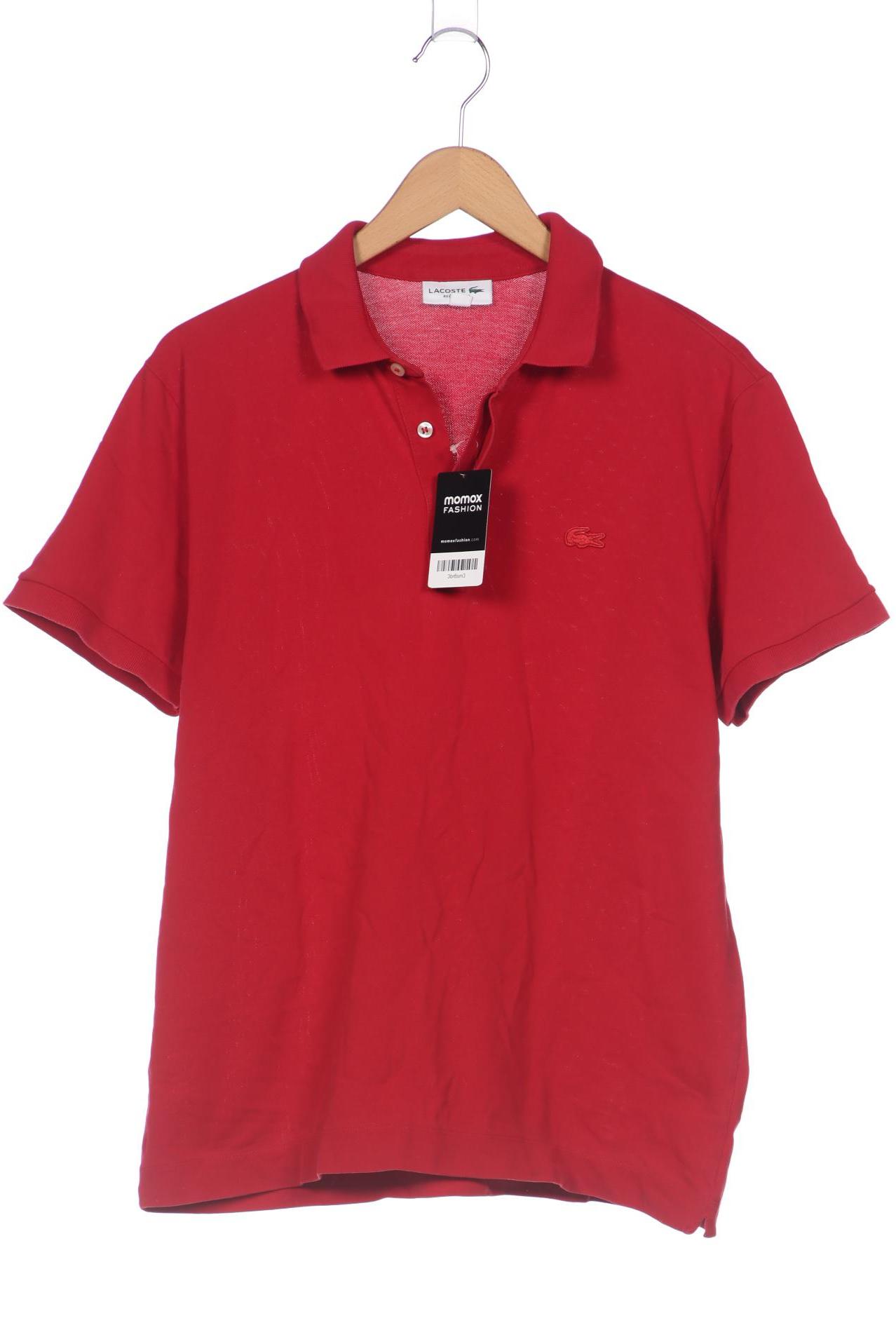 

Lacoste Herren Poloshirt, rot, Gr. 52