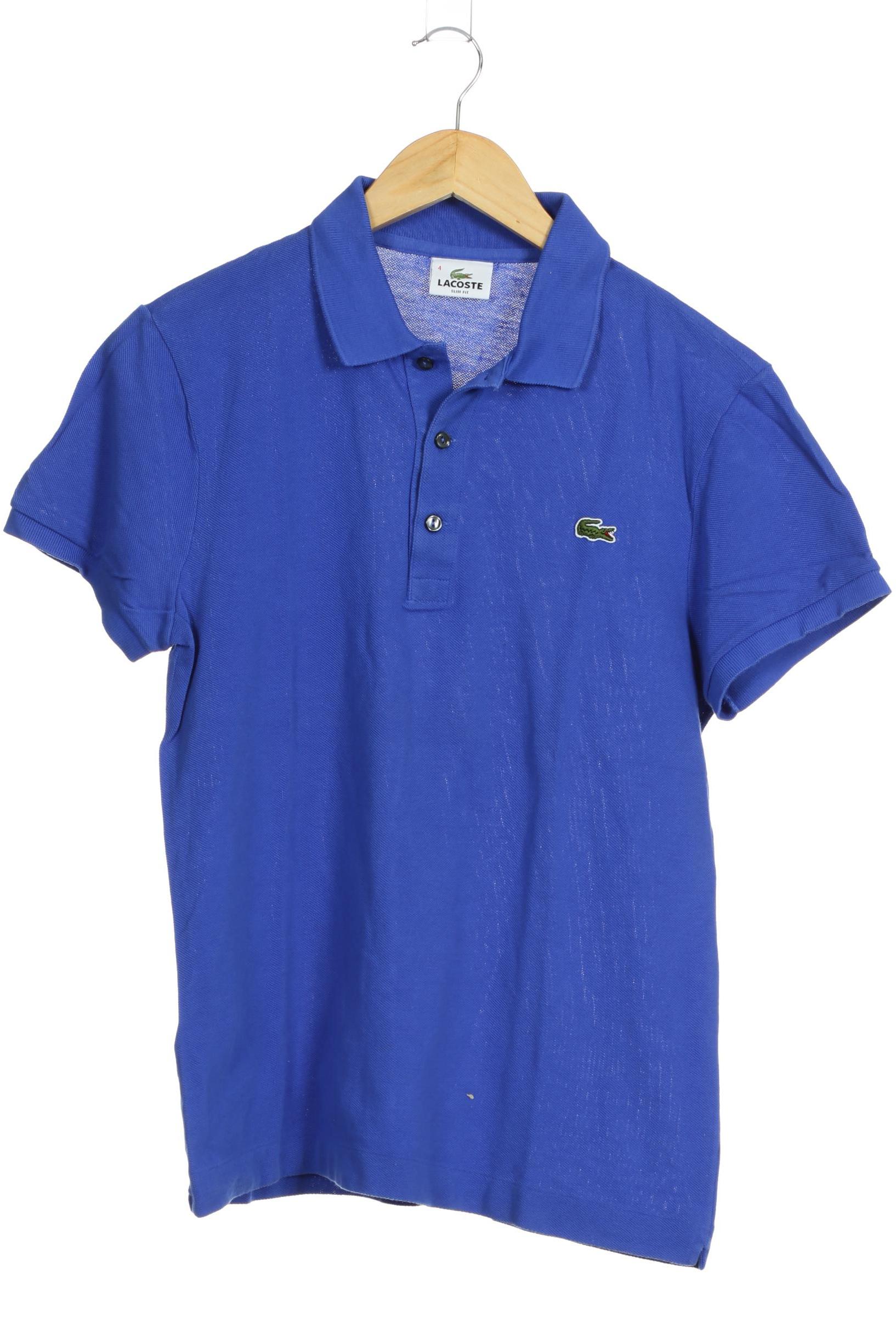 

Lacoste Herren Poloshirt, blau, Gr. 48