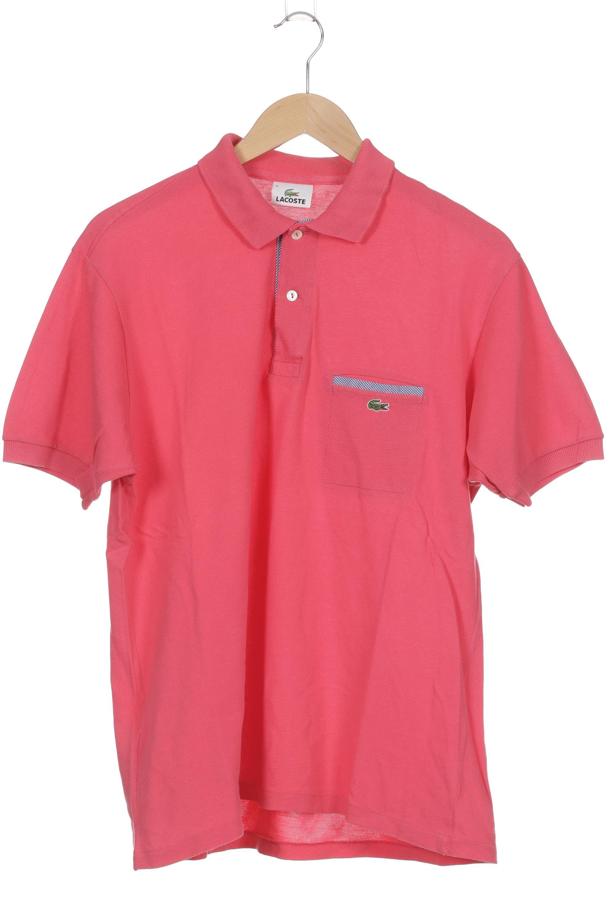 

Lacoste Herren Poloshirt, pink, Gr.