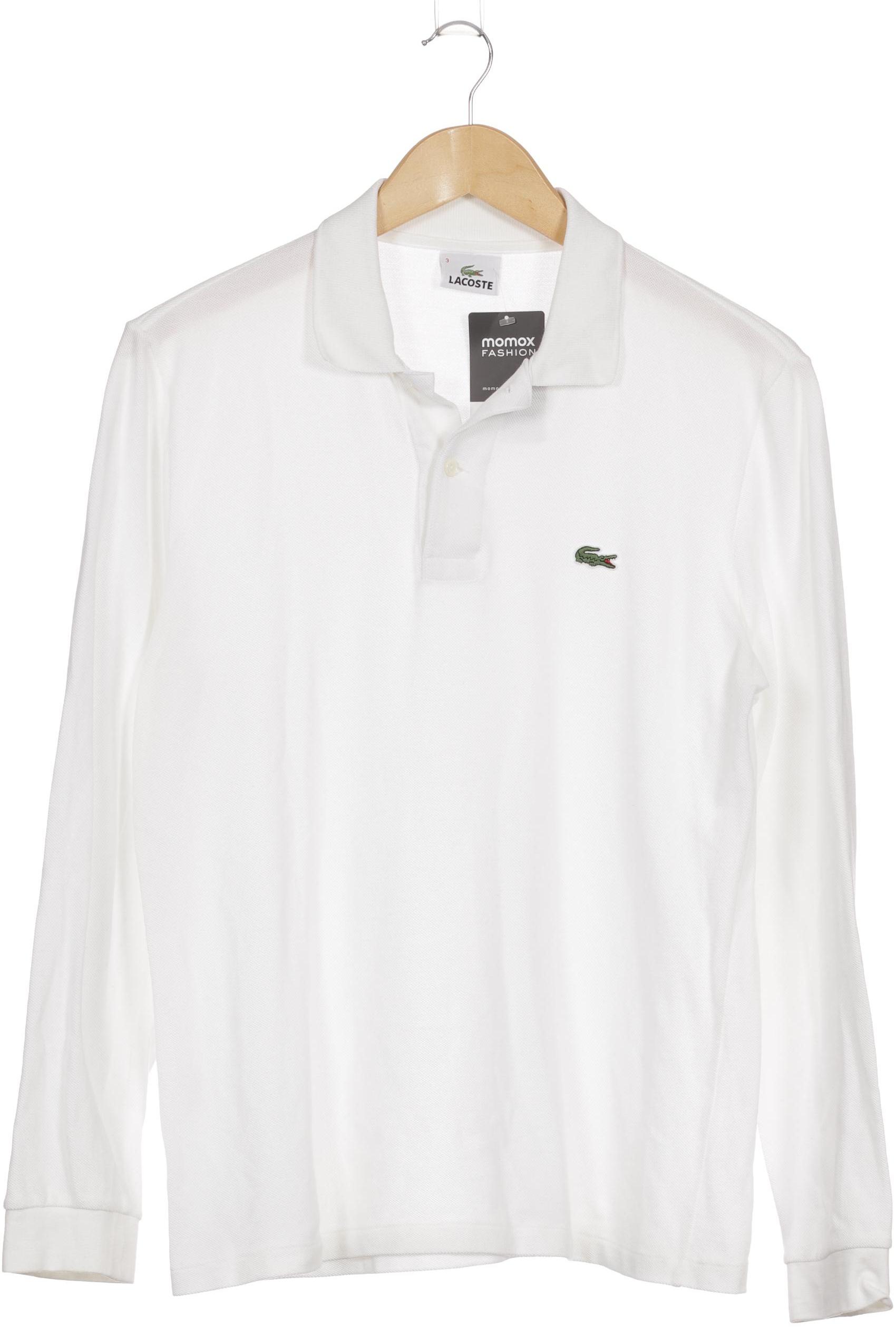 

Lacoste Herren Poloshirt, weiß, Gr.