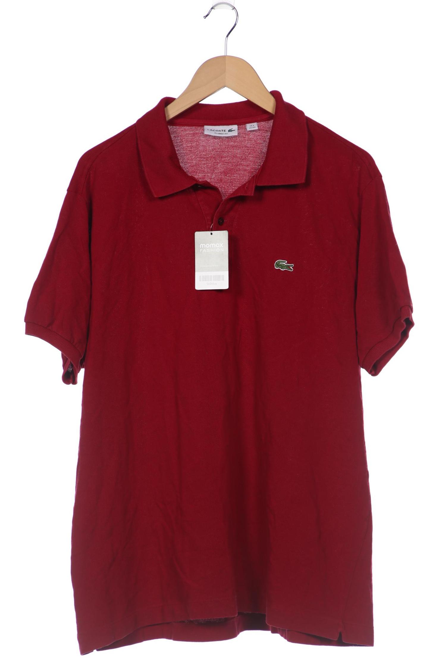 

Lacoste Herren Poloshirt, bordeaux