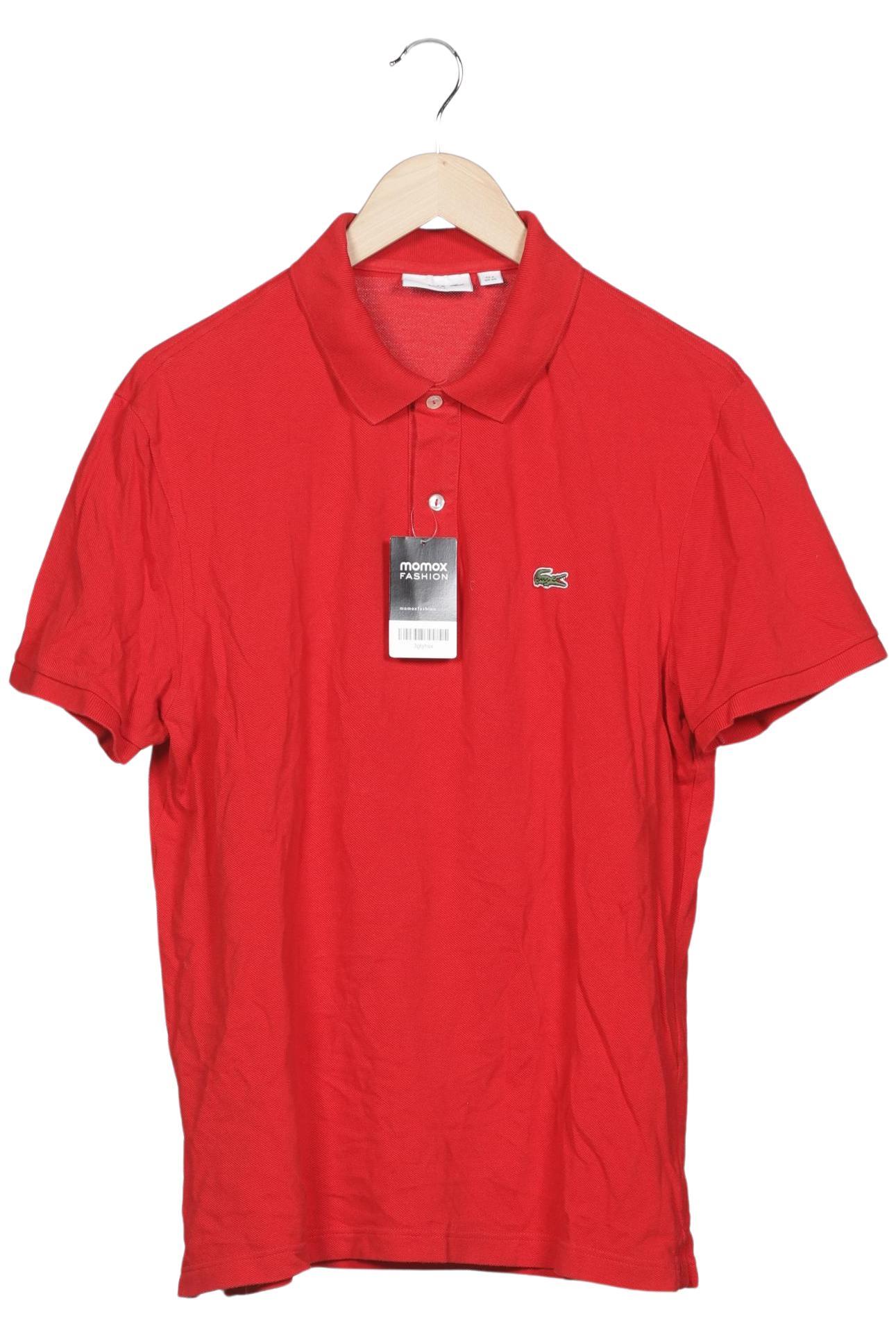 Thumbnail - Lacoste Herren Poloshirt, rot, Gr. 54
