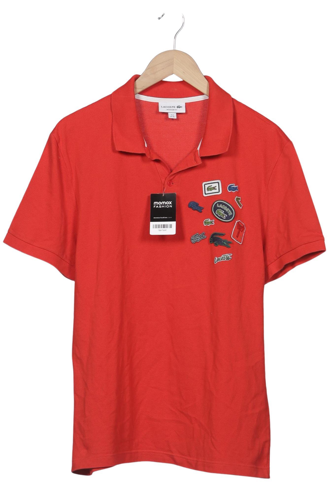 

Lacoste Herren Poloshirt, rot, Gr. 54