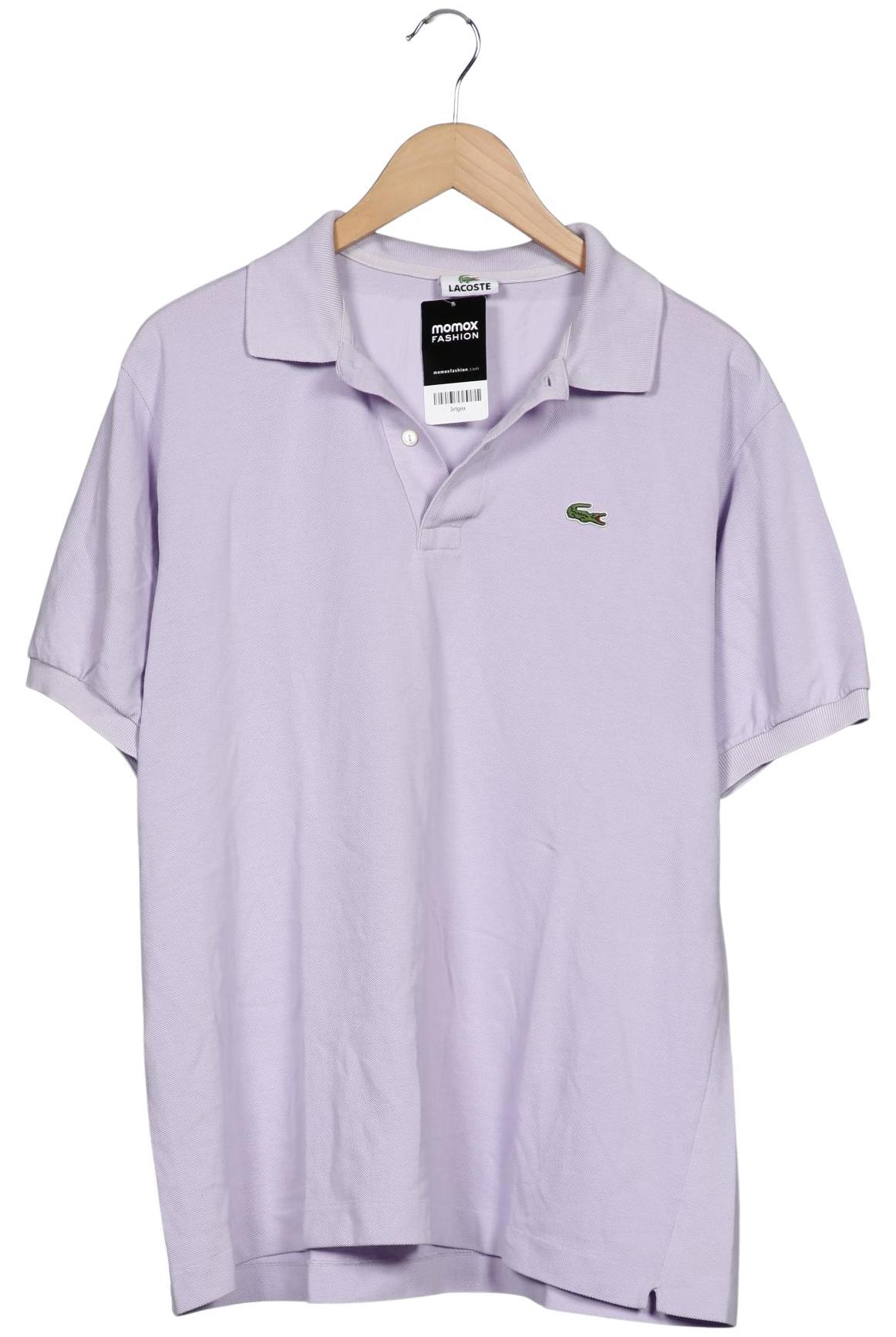 

Lacoste Herren Poloshirt, flieder, Gr. 54