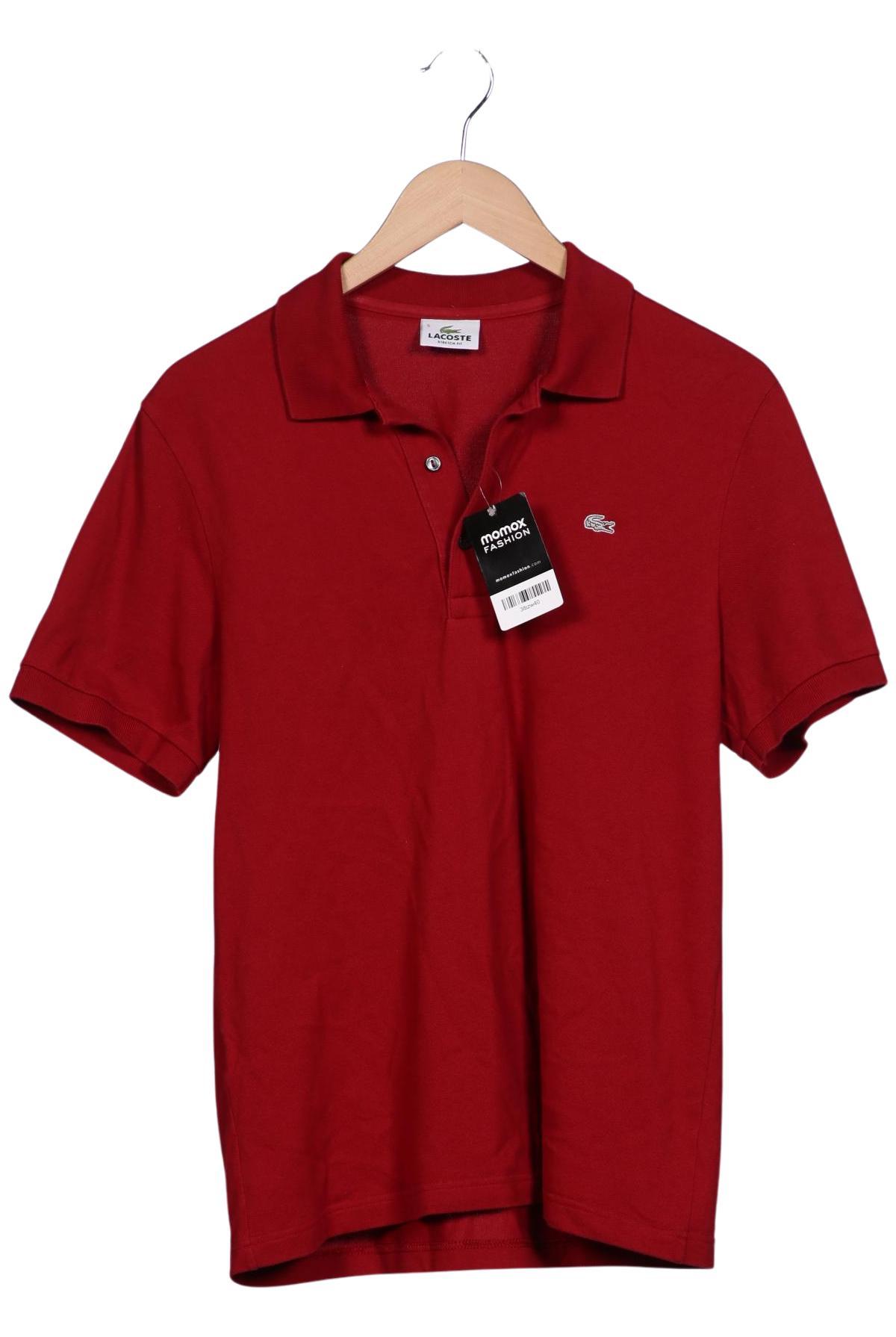 

Lacoste Herren Poloshirt, rot, Gr. 52