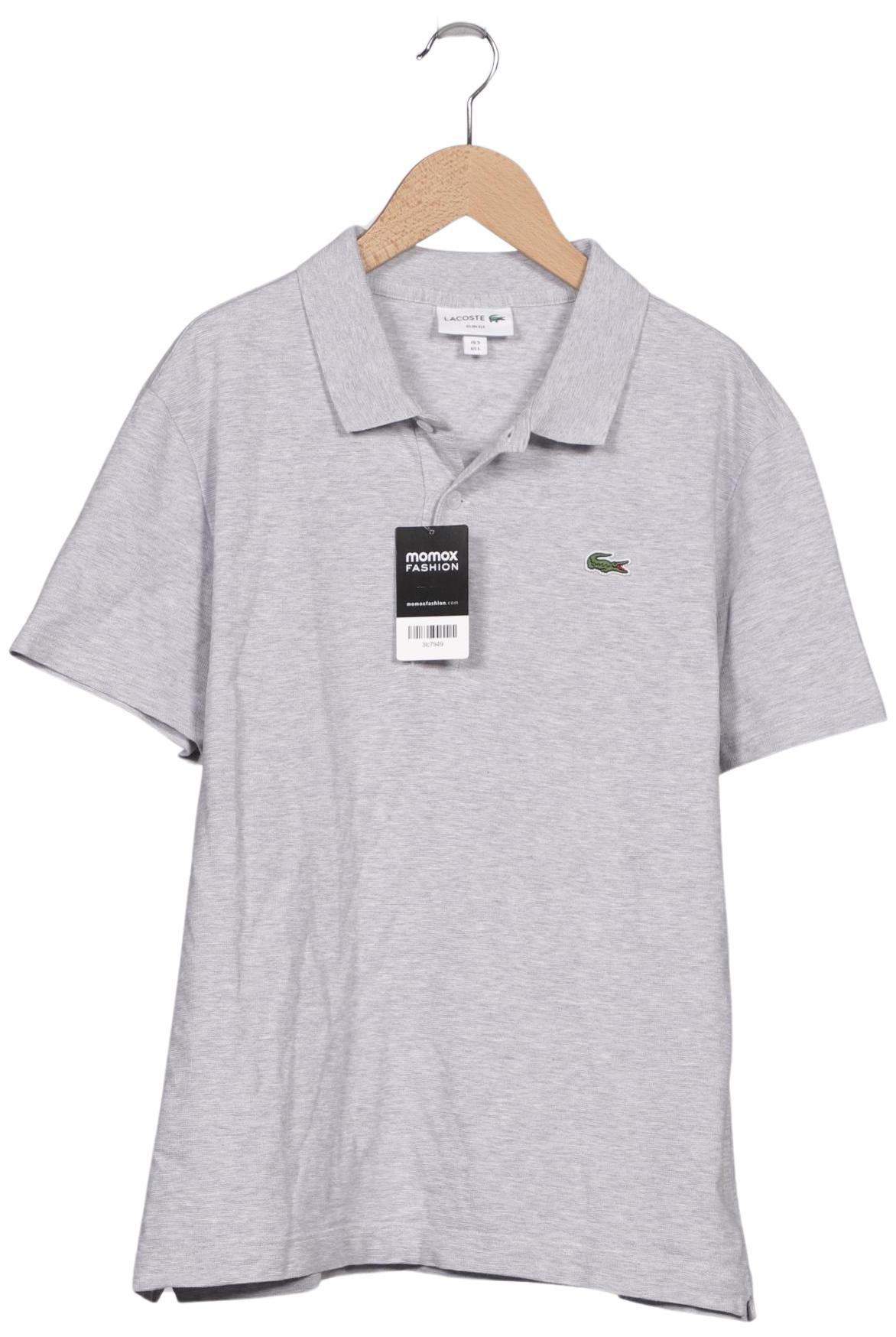 

Lacoste Herren Poloshirt, grau, Gr. 52