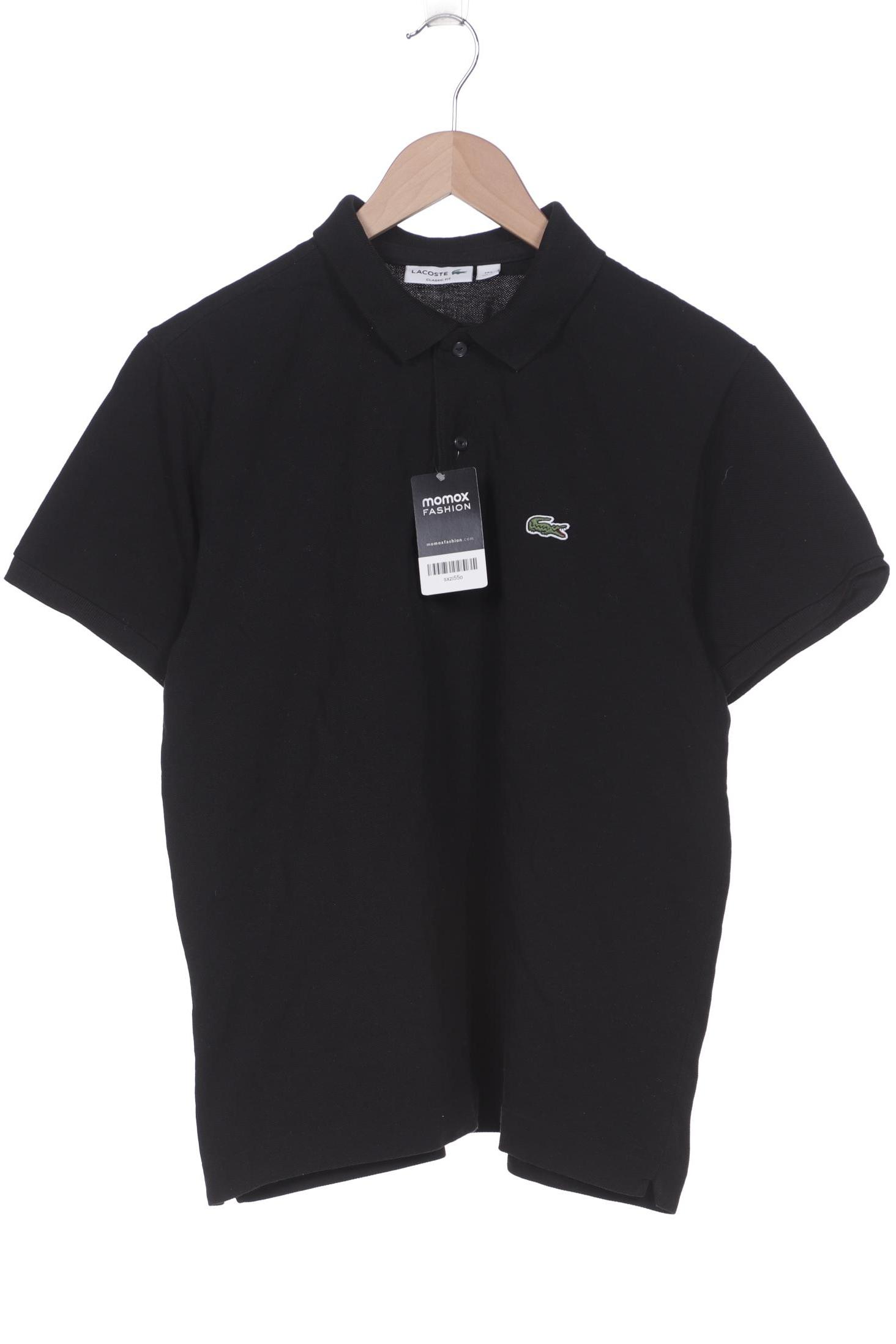 

Lacoste Herren Poloshirt, schwarz, Gr. 52