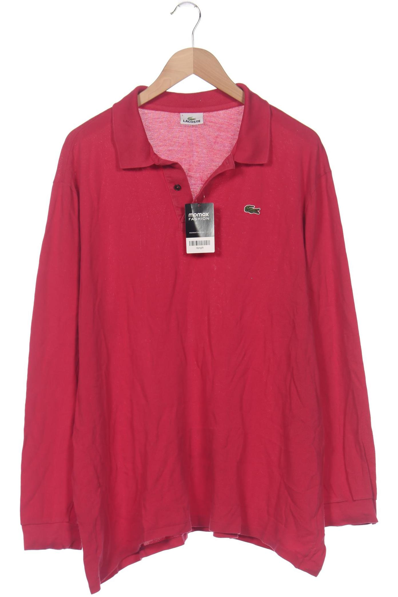 

Lacoste Herren Poloshirt, pink, Gr. 60