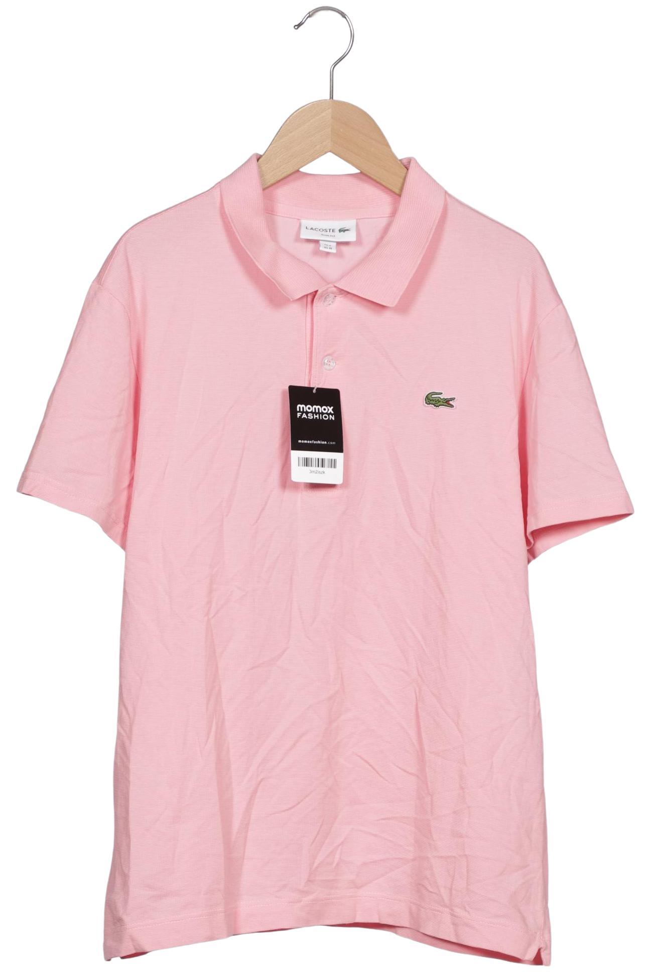 

Lacoste Herren Poloshirt, pink, Gr. 50