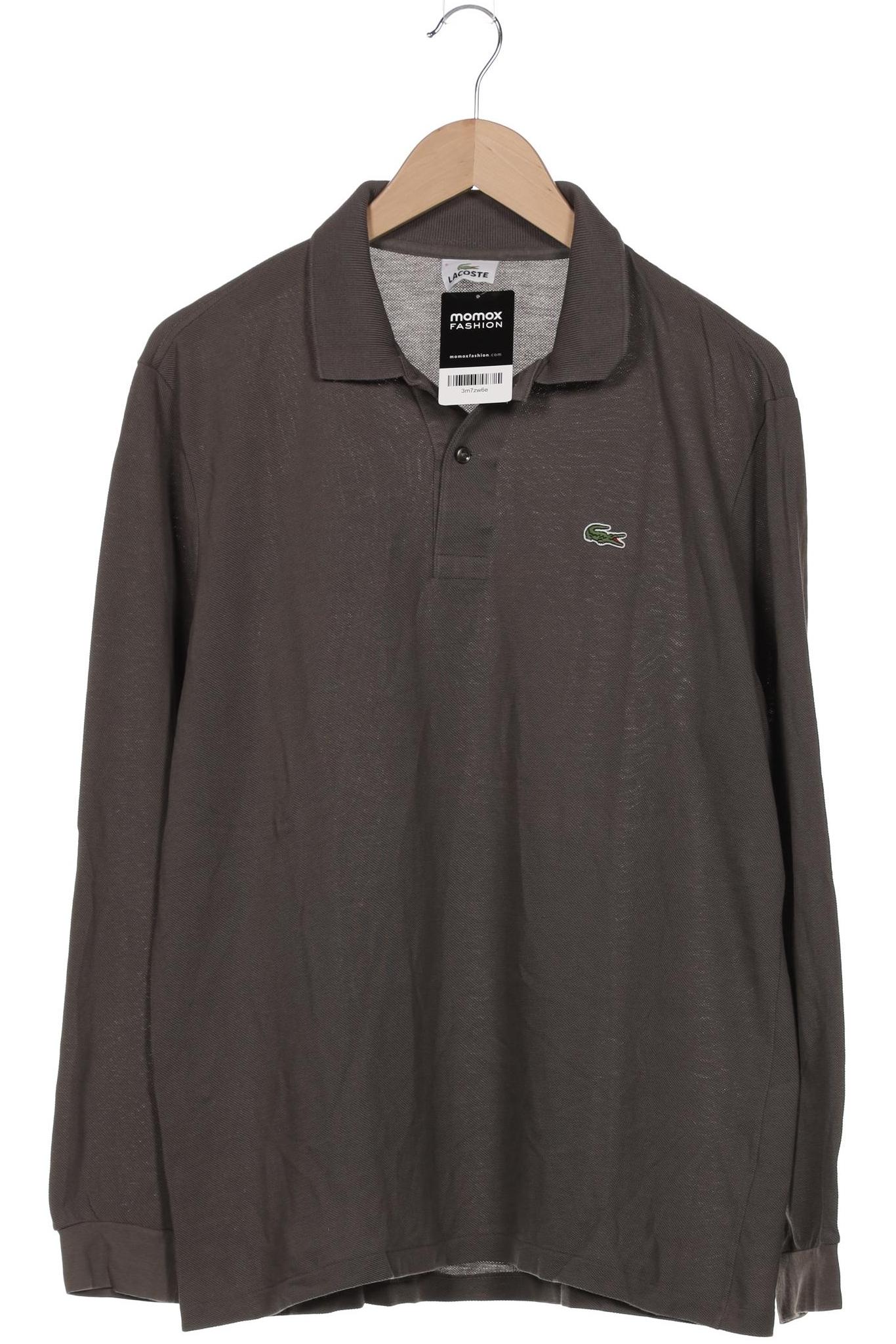 

Lacoste Herren Poloshirt, grau, Gr. 52