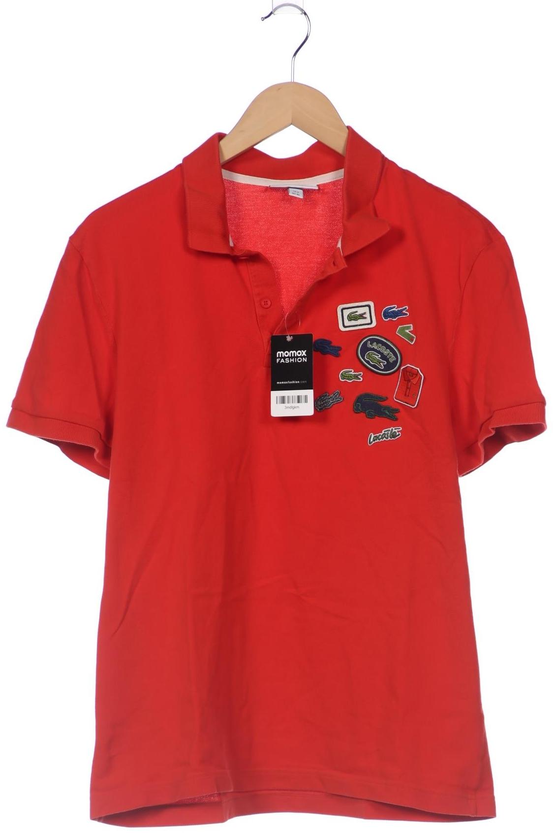 

Lacoste Herren Poloshirt, rot, Gr. 54