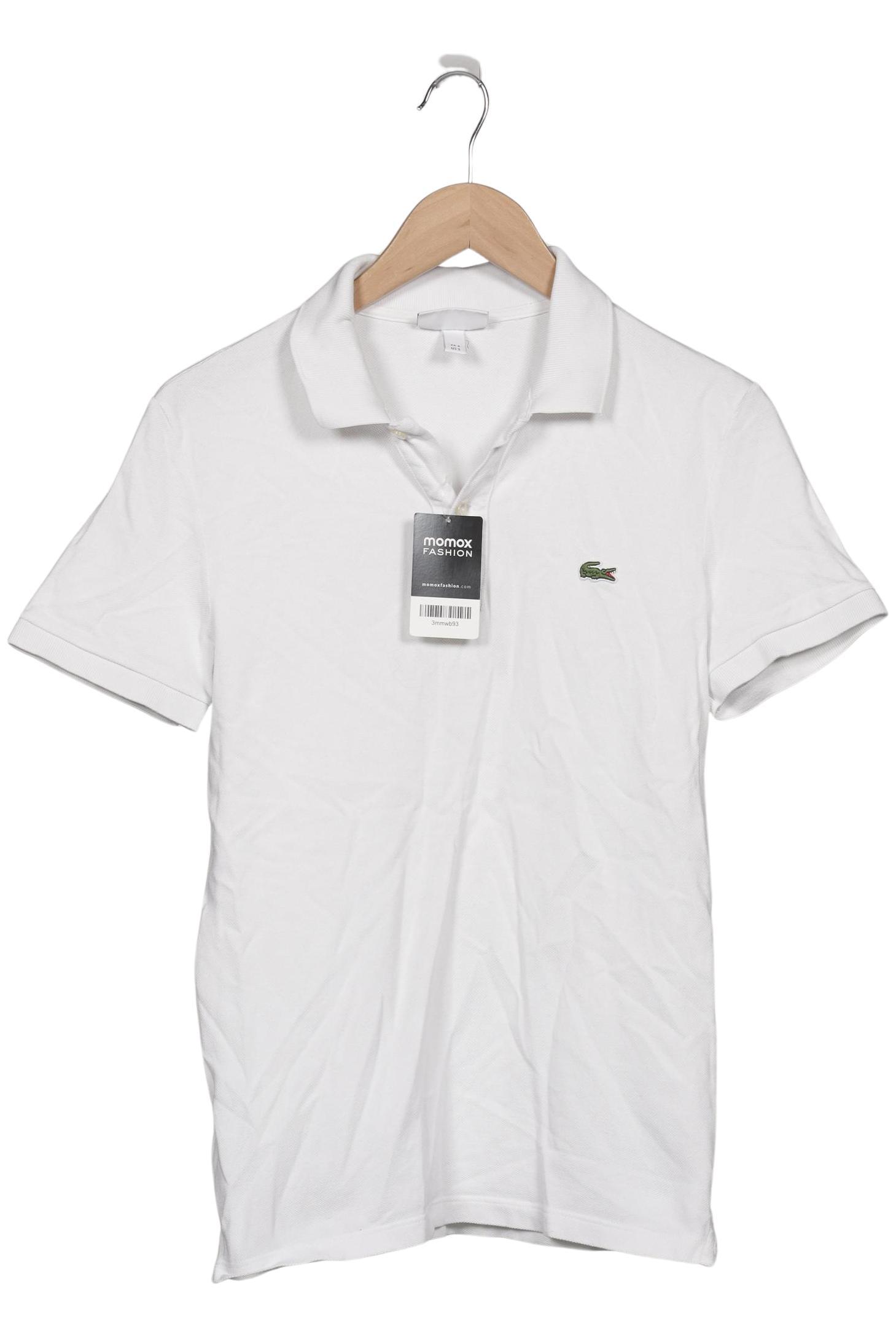 

Lacoste Herren Poloshirt, weiß, Gr. 48