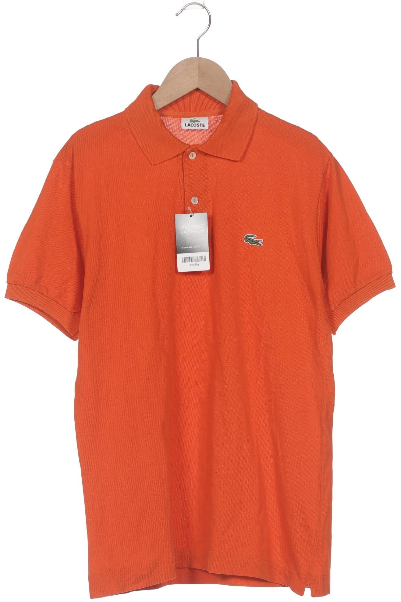 

Lacoste Herren Poloshirt, orange, Gr. 48