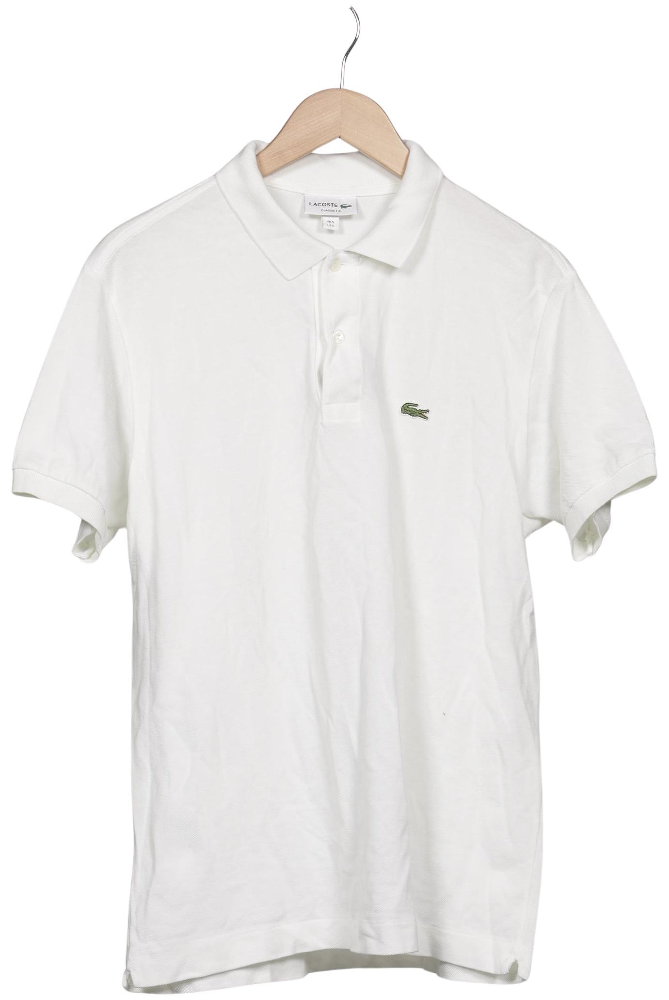 

Lacoste Herren Poloshirt, weiß, Gr. 52