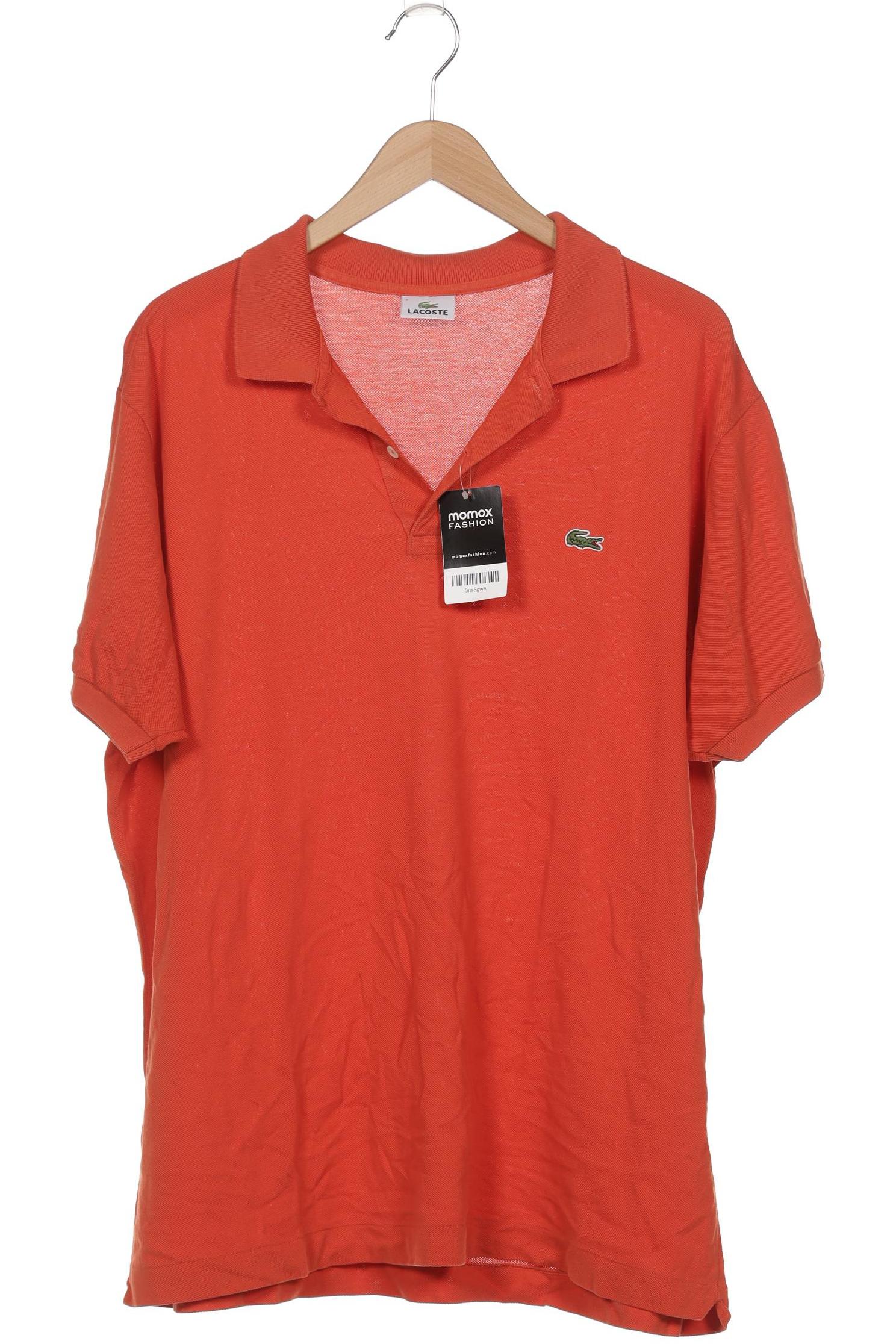 

Lacoste Herren Poloshirt, orange, Gr. 58
