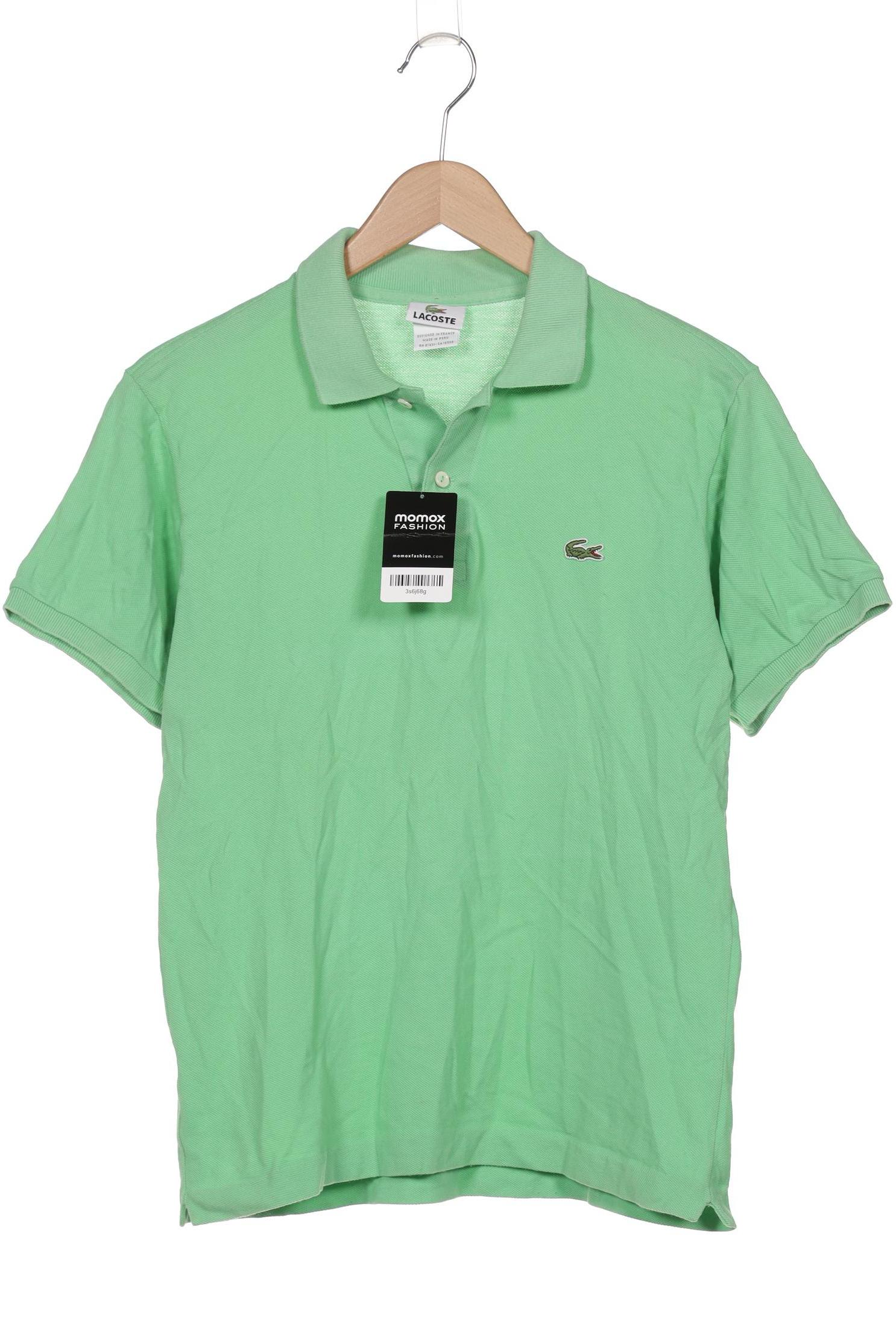 

Lacoste Herren Poloshirt, grün, Gr. 48
