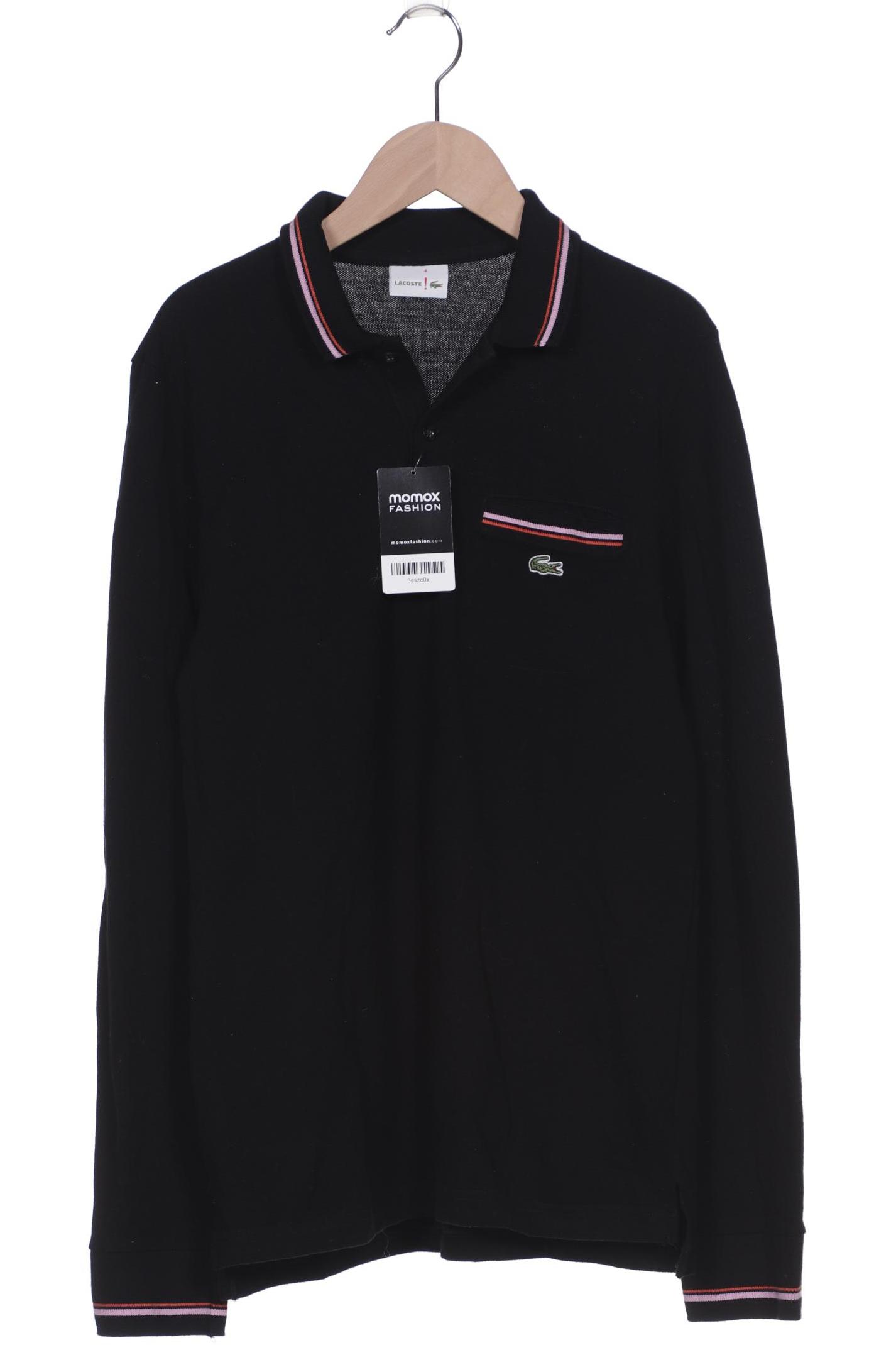 

Lacoste Herren Poloshirt, schwarz