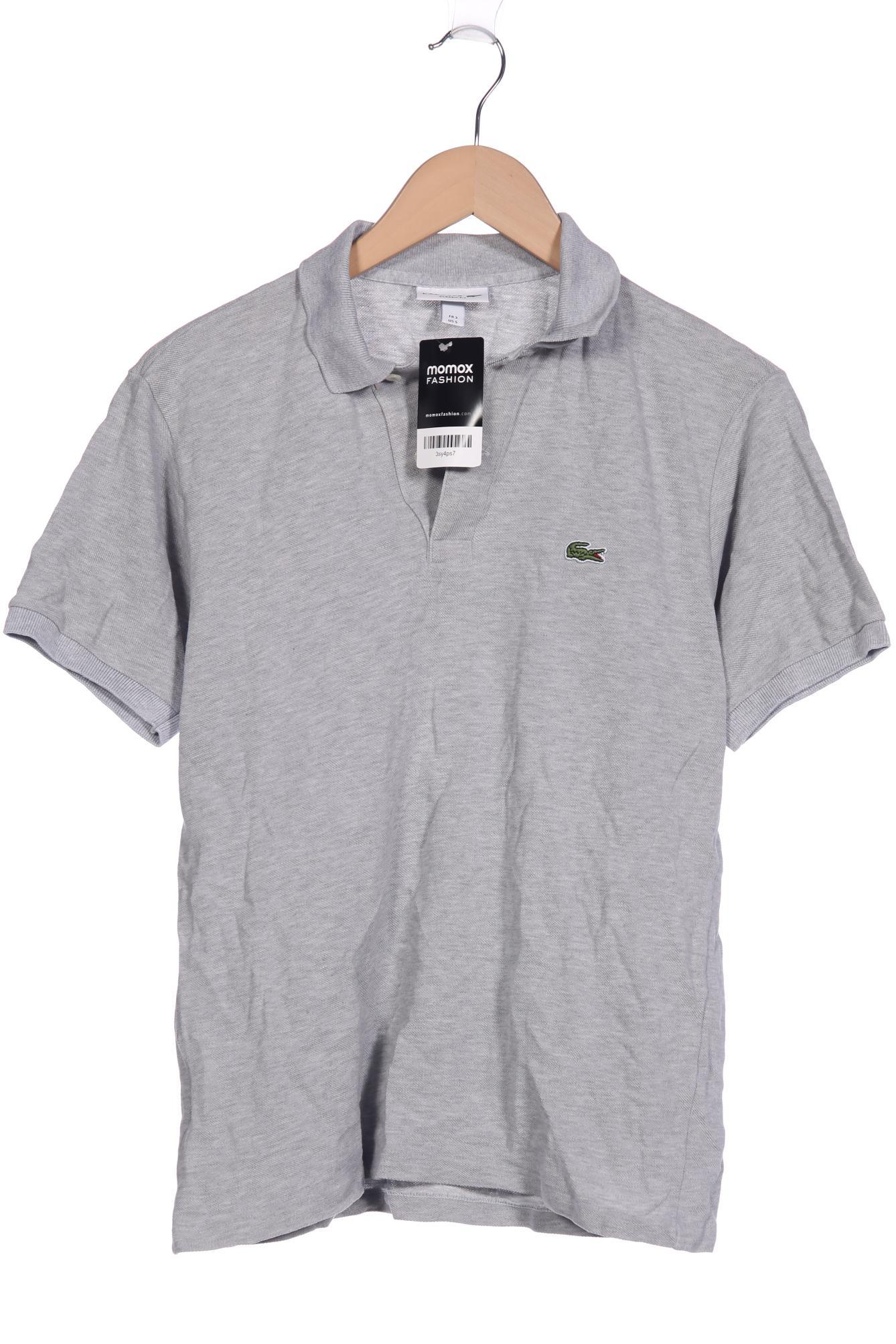 

Lacoste Herren Poloshirt, grau, Gr. 46