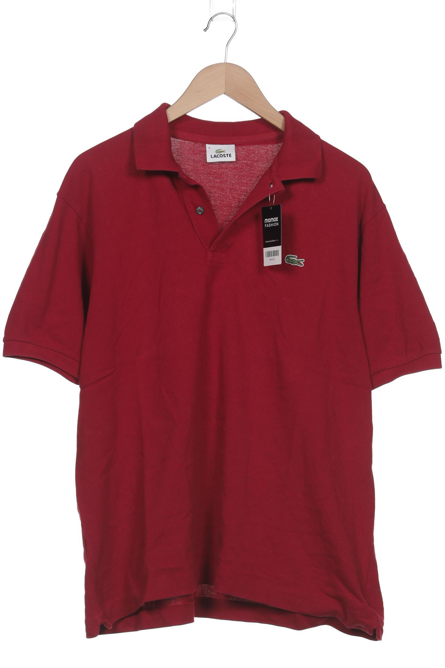 

Lacoste Herren Poloshirt, bordeaux, Gr. 54