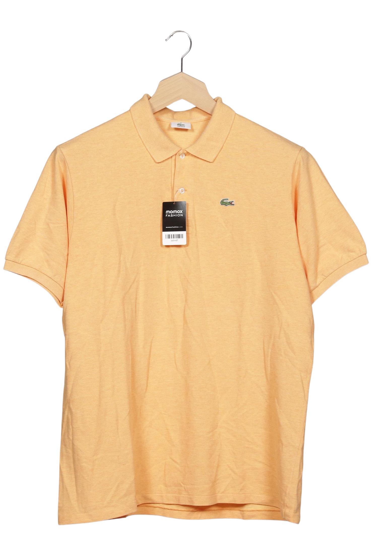 

Lacoste Herren Poloshirt, orange, Gr. 58